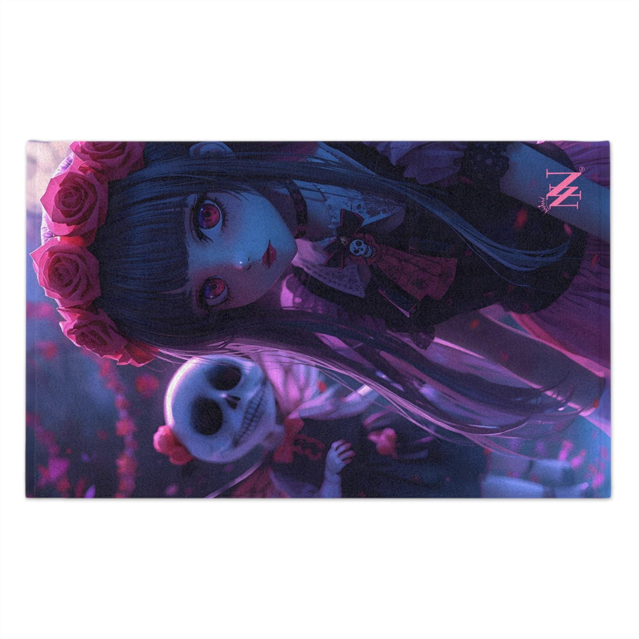 Anime Zombie Girl | Mix & Match Soft Fun-Flirty Lovers’ Towels