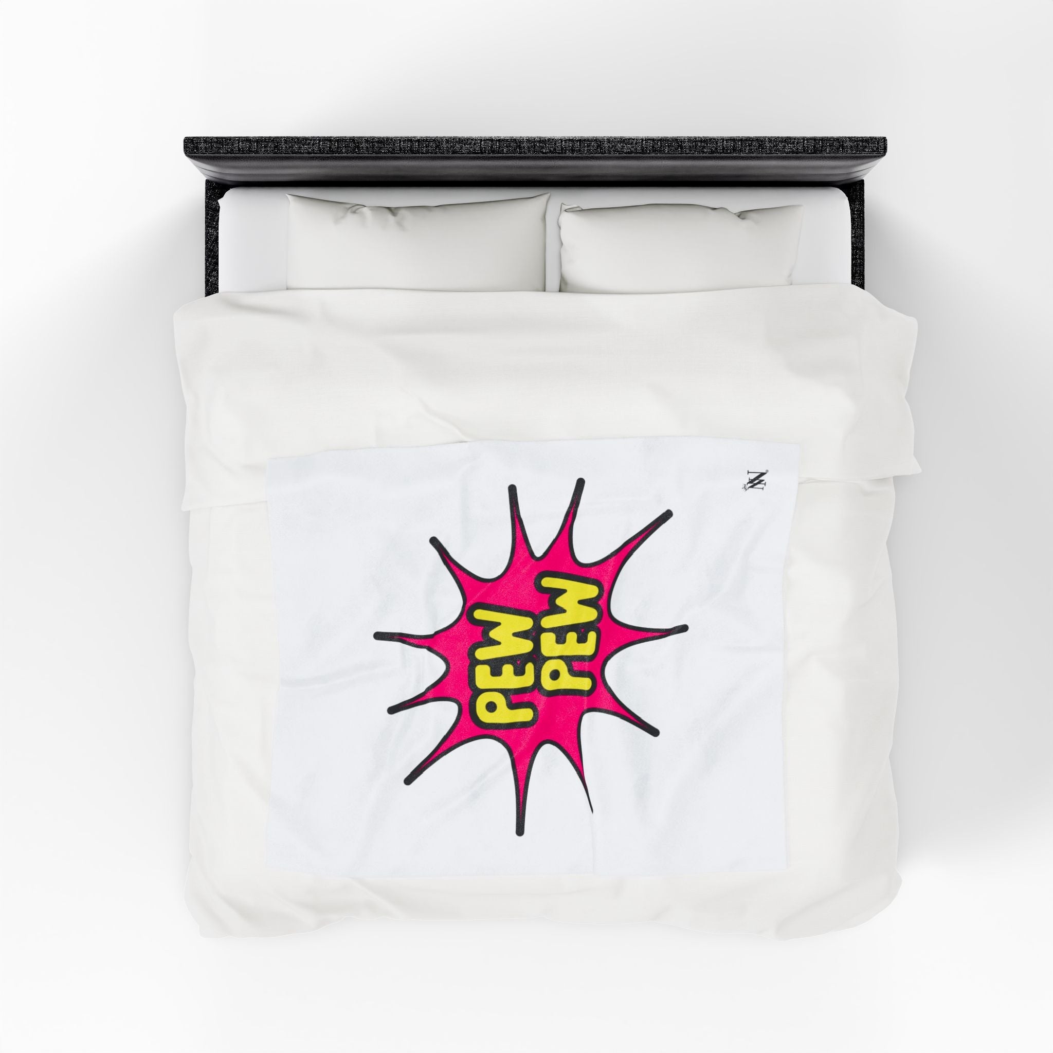 Pew Pew | Mix & Match Soft Fun-Flirty Lovers’ Blankets