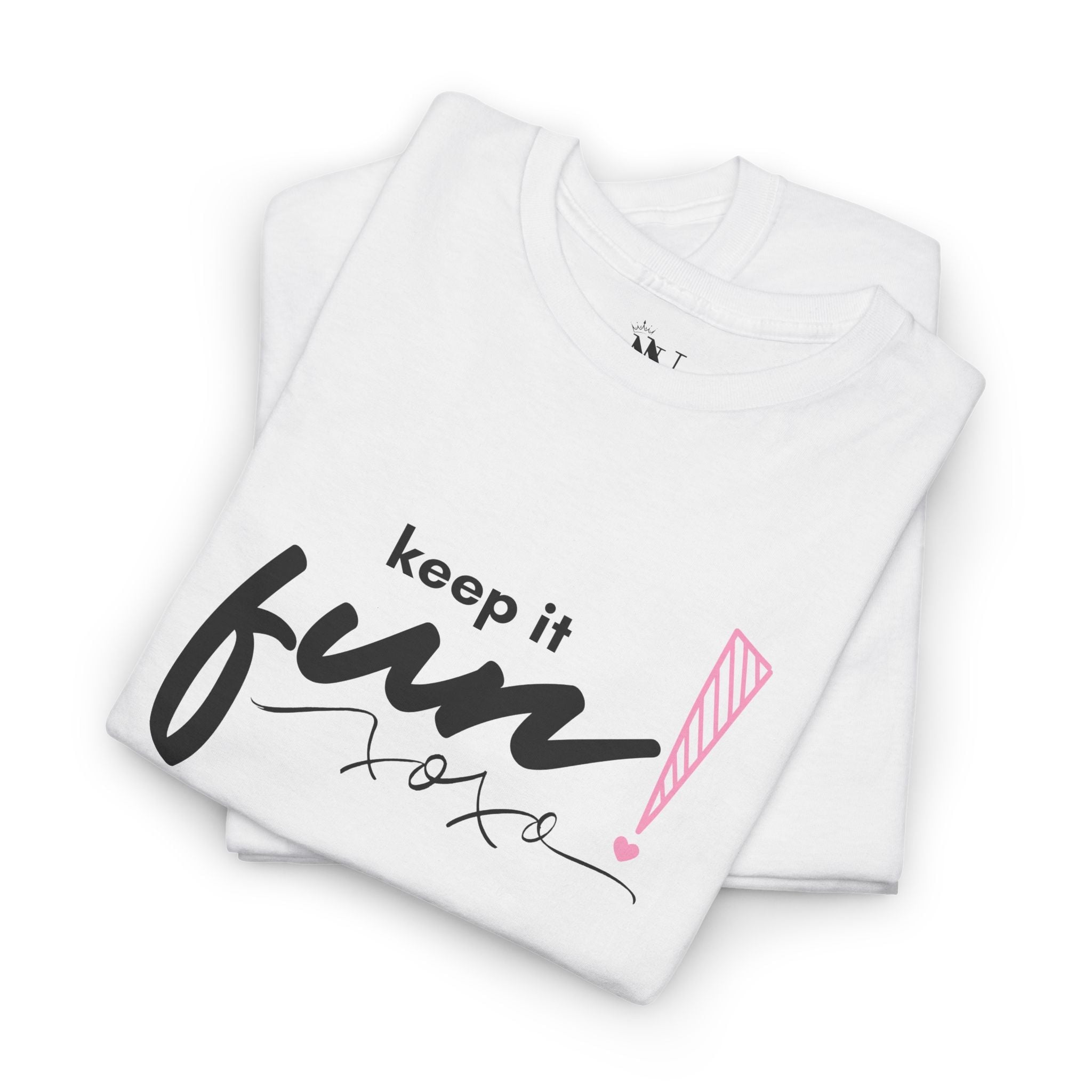 Keep It Fun! XOXO | Mix & Match Cotton Unisex Fun-Flirty Lovers’ T-Shirts