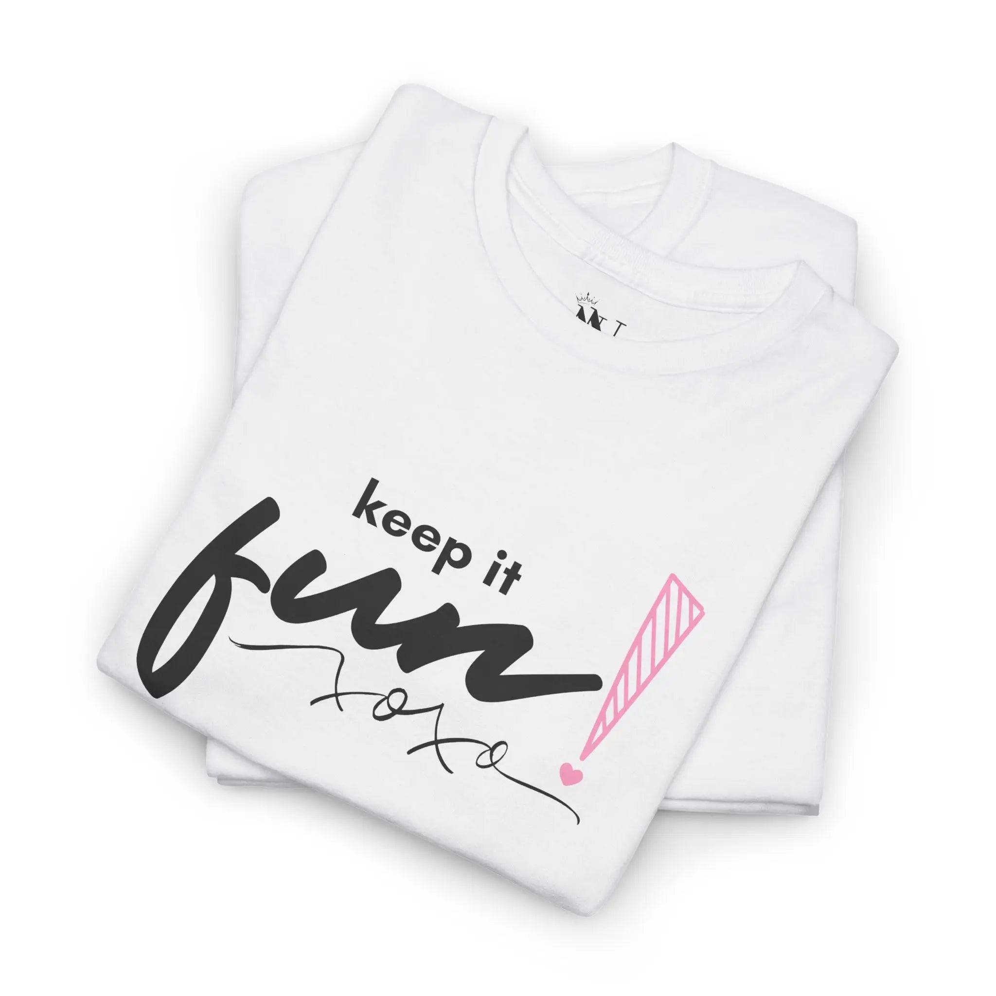 Keep It Fun! XOXO | Mix & Match Cotton Unisex Fun-Flirty Lovers’ T-Shirts