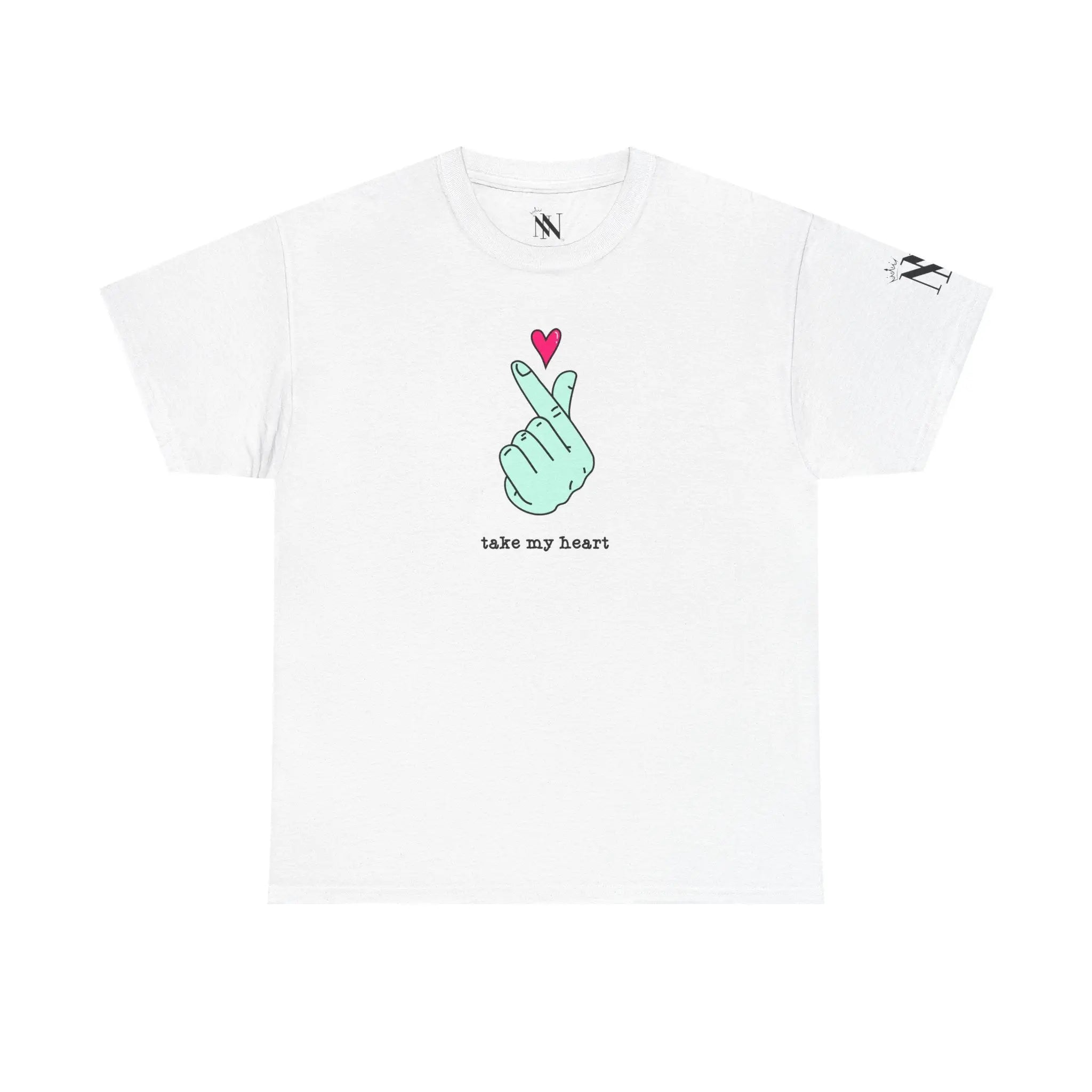 Take My Heart | Nectar Napkins Fun-Flirty Lovers’ T-Shirts