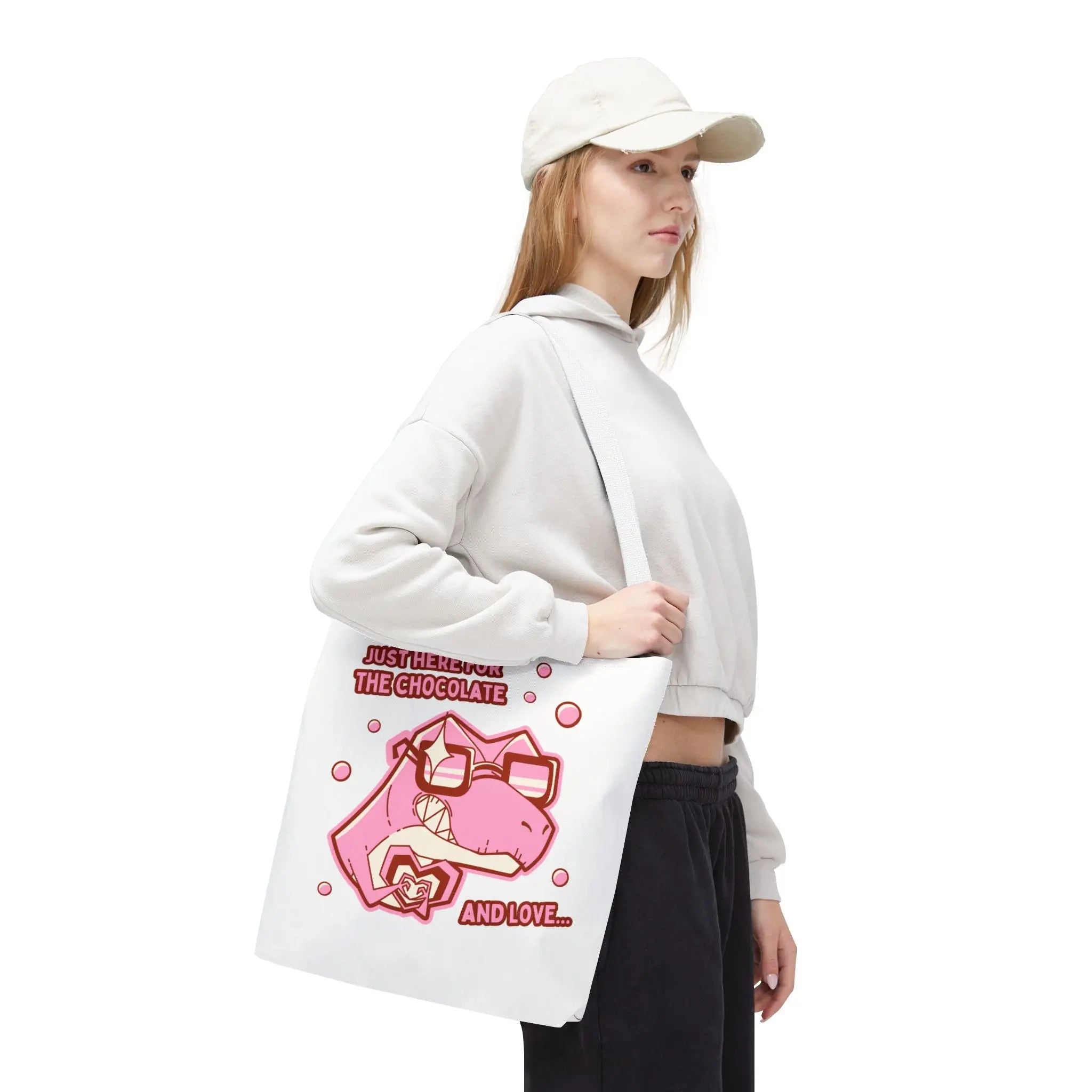 Just Here for the Chocolate | Mix & Match Fun-Flirty Lovers’ Totes