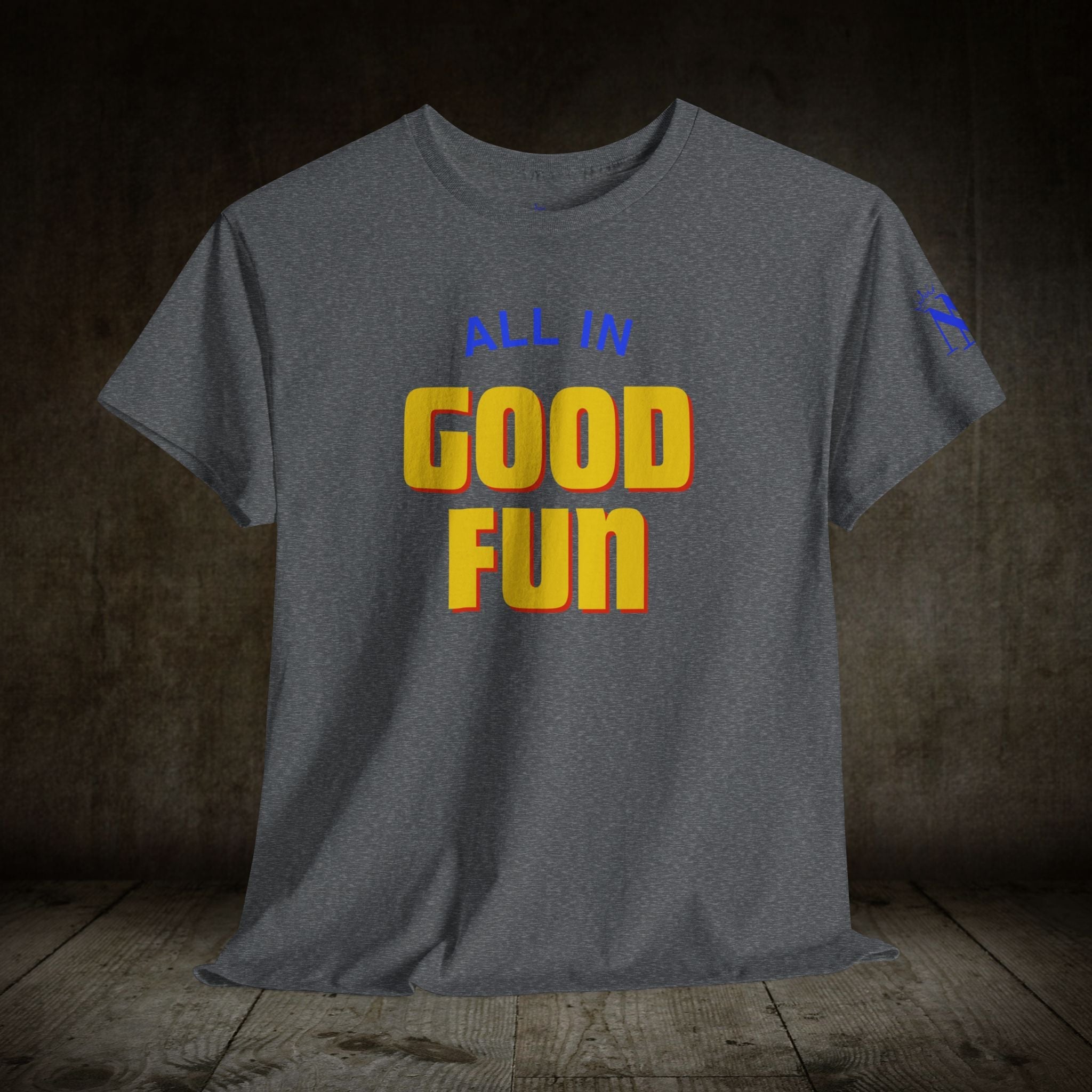 All in Good Fun | Mix & Match 100% Cotton Unisex Fun-Flirty Lovers’ Tees