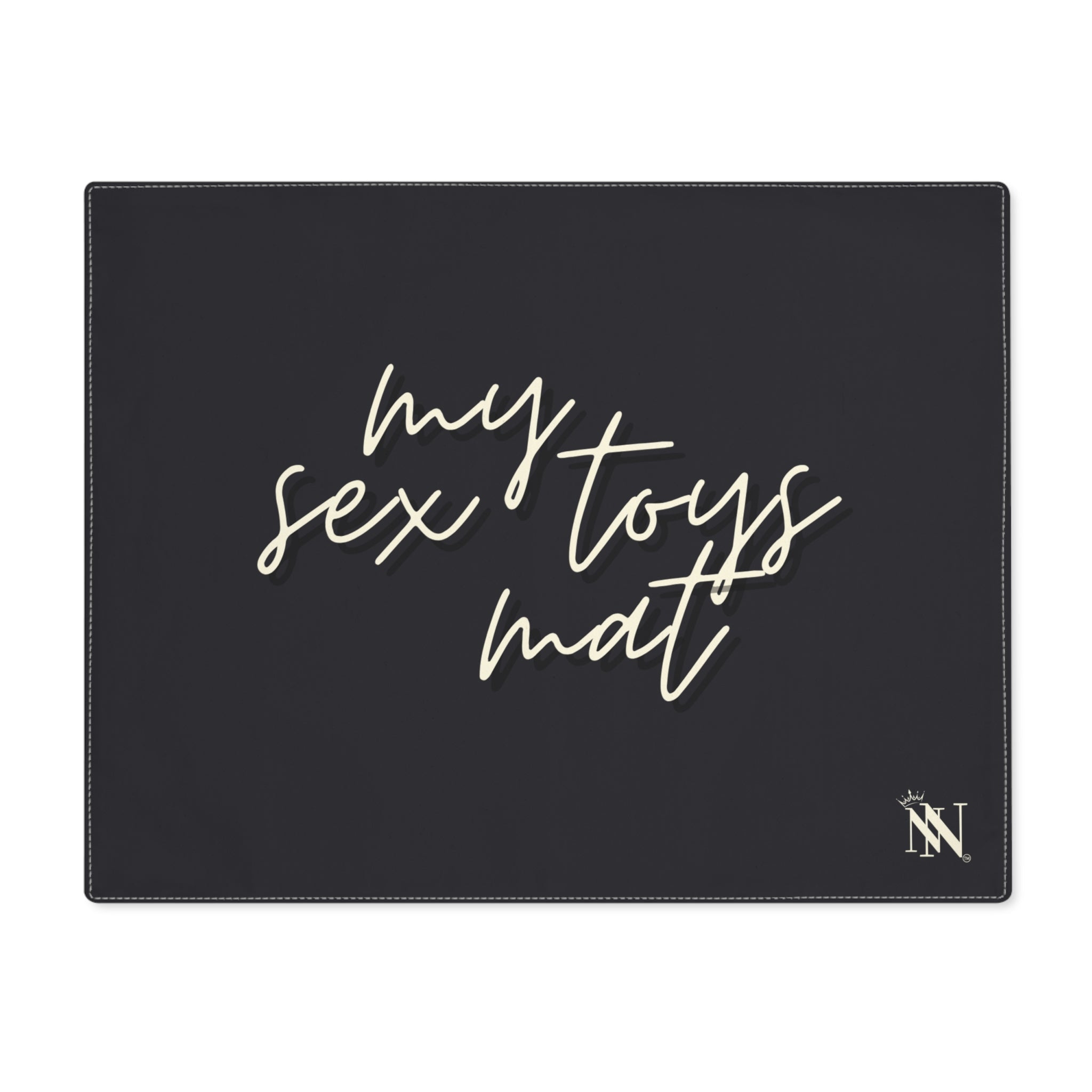 My Sex Toys Mat | Mix & Match Playful Fun-Flirty Lovers’ Toy Mats