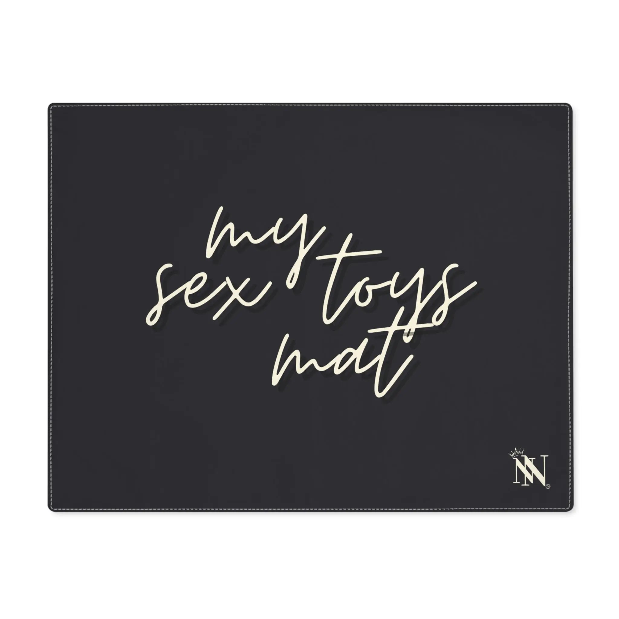 My Sex Toys Mat | Mix & Match Playful Fun-Flirty Lovers’ Toy Mats