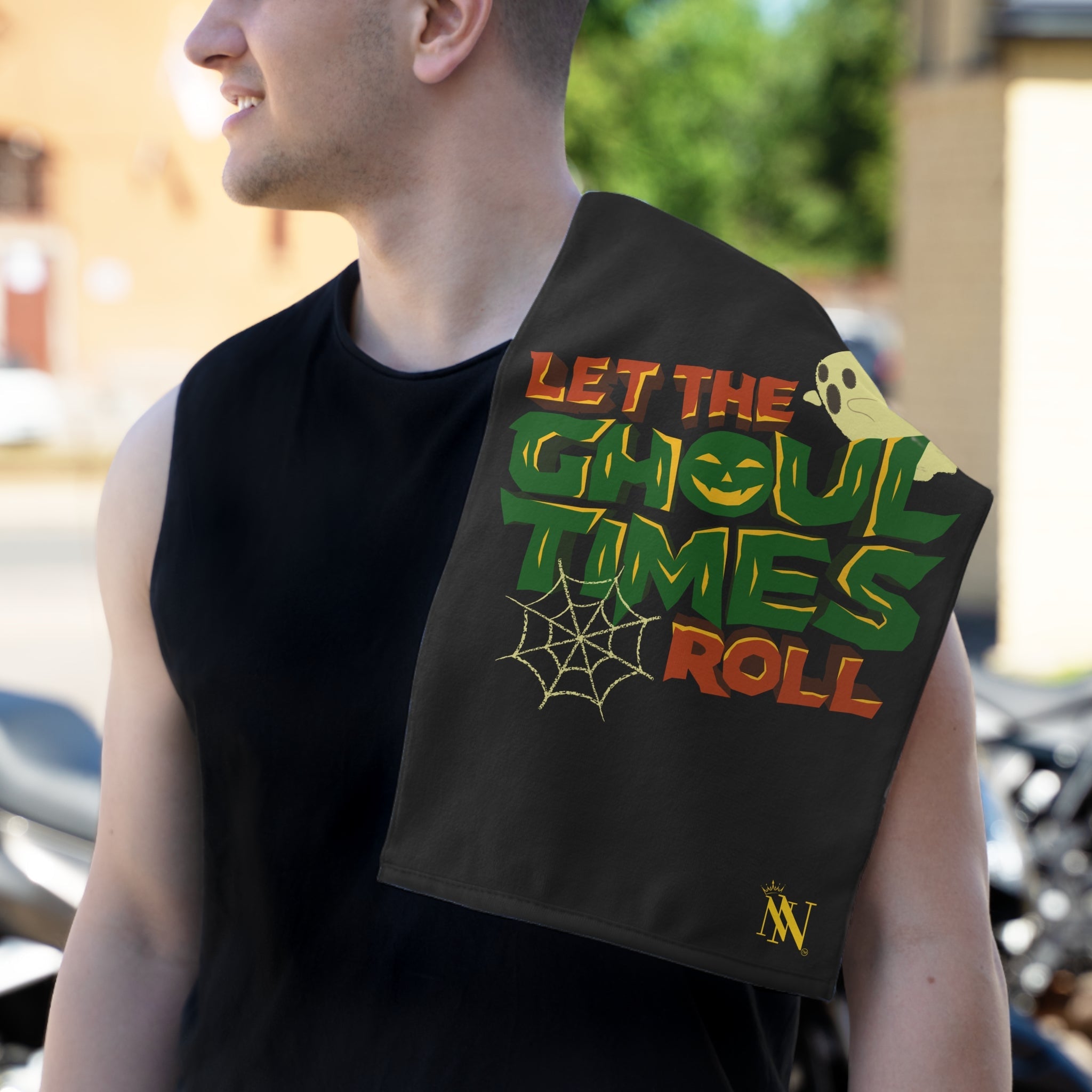 Let the Ghoul Times Roll | Mix & Match Soft Fun-Flirty Lovers’ Towels