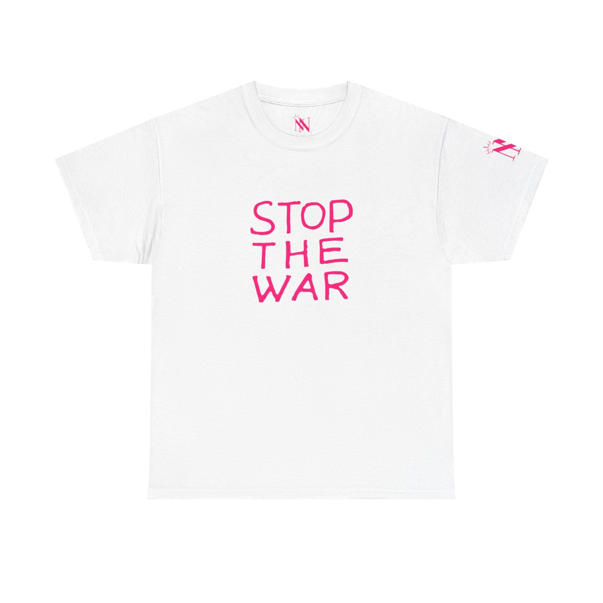 Stop The War | Mix & Match 100% Cotton Unisex Fun-Flirty Lovers’ Tees