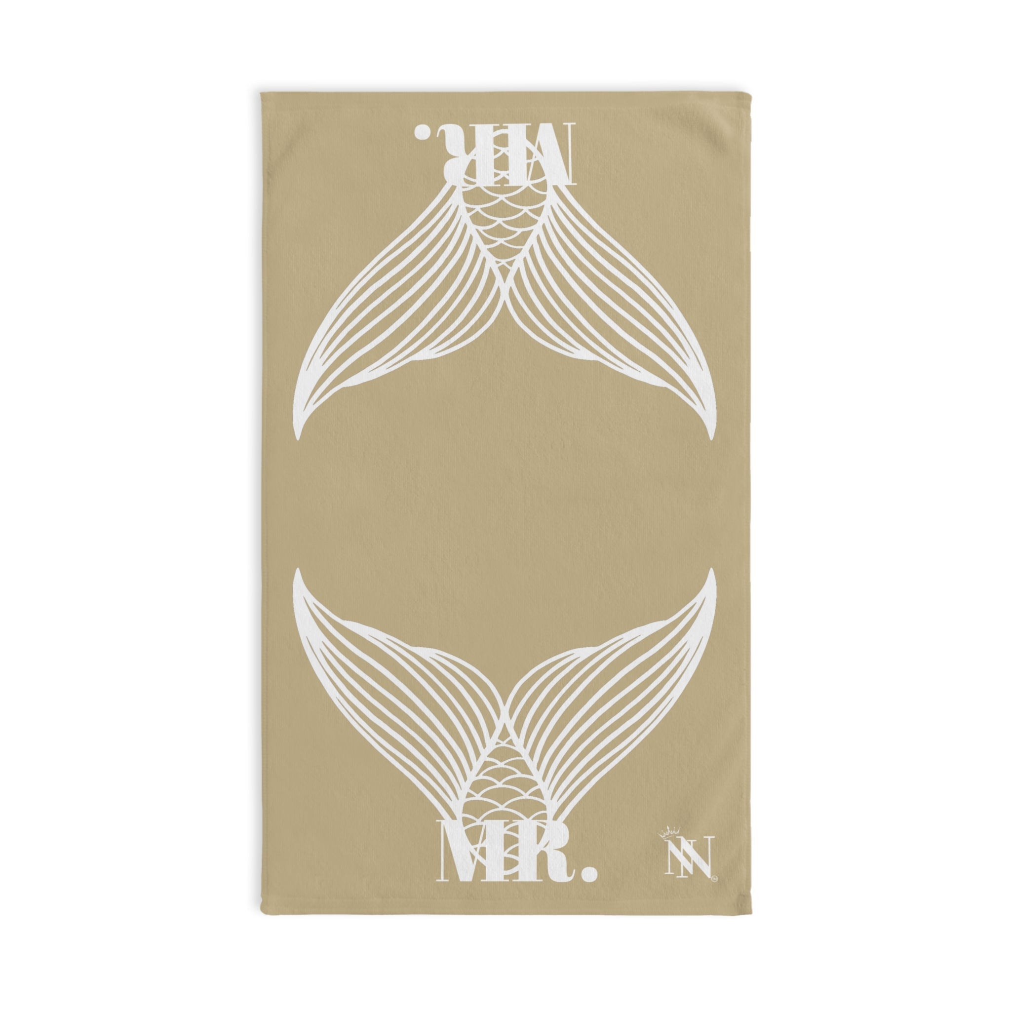 Mr. Mr. Mermaid Shareable Sides Gold Cum Towel