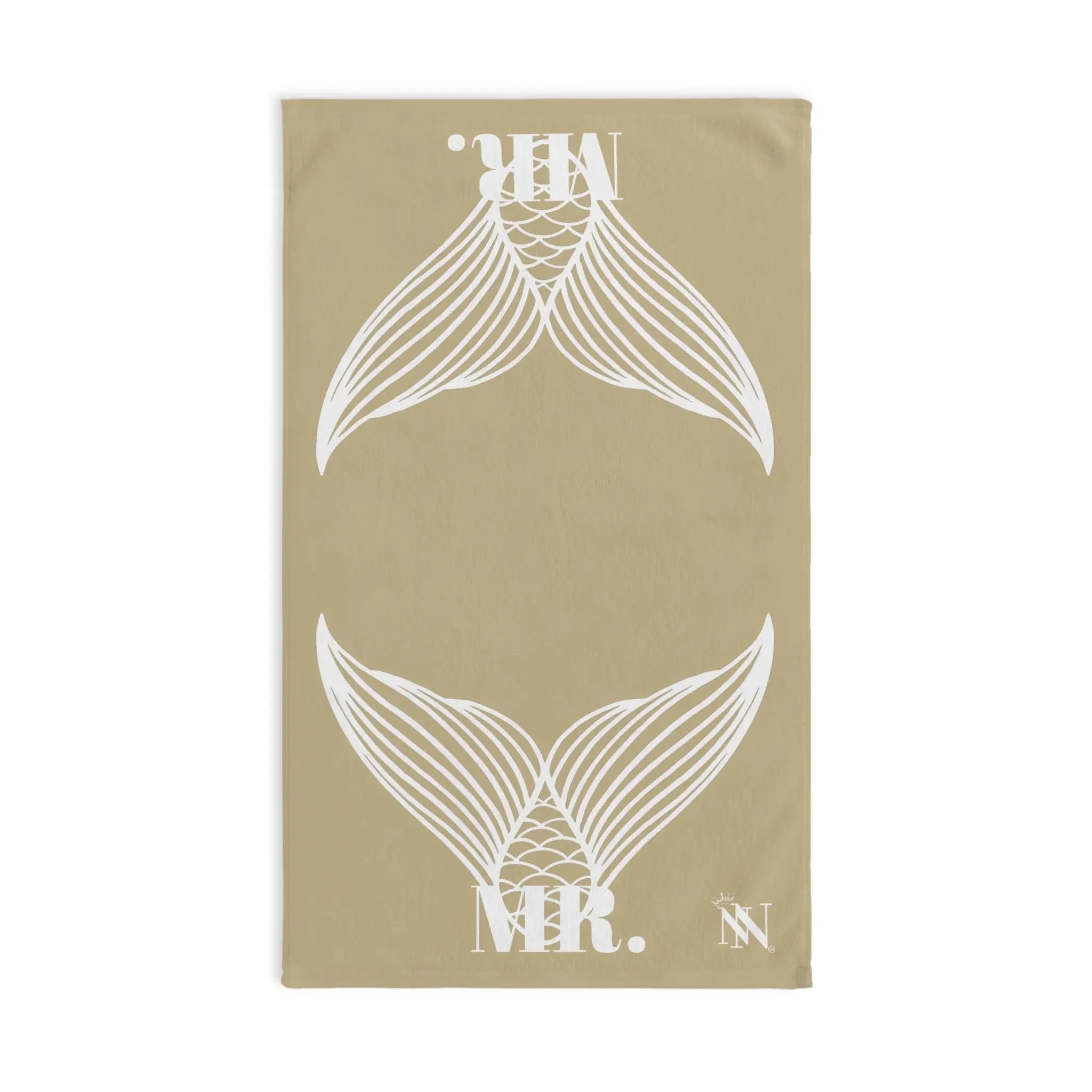 Mr. Mr. Mermaid Shareable Sides Gold Cum Towel