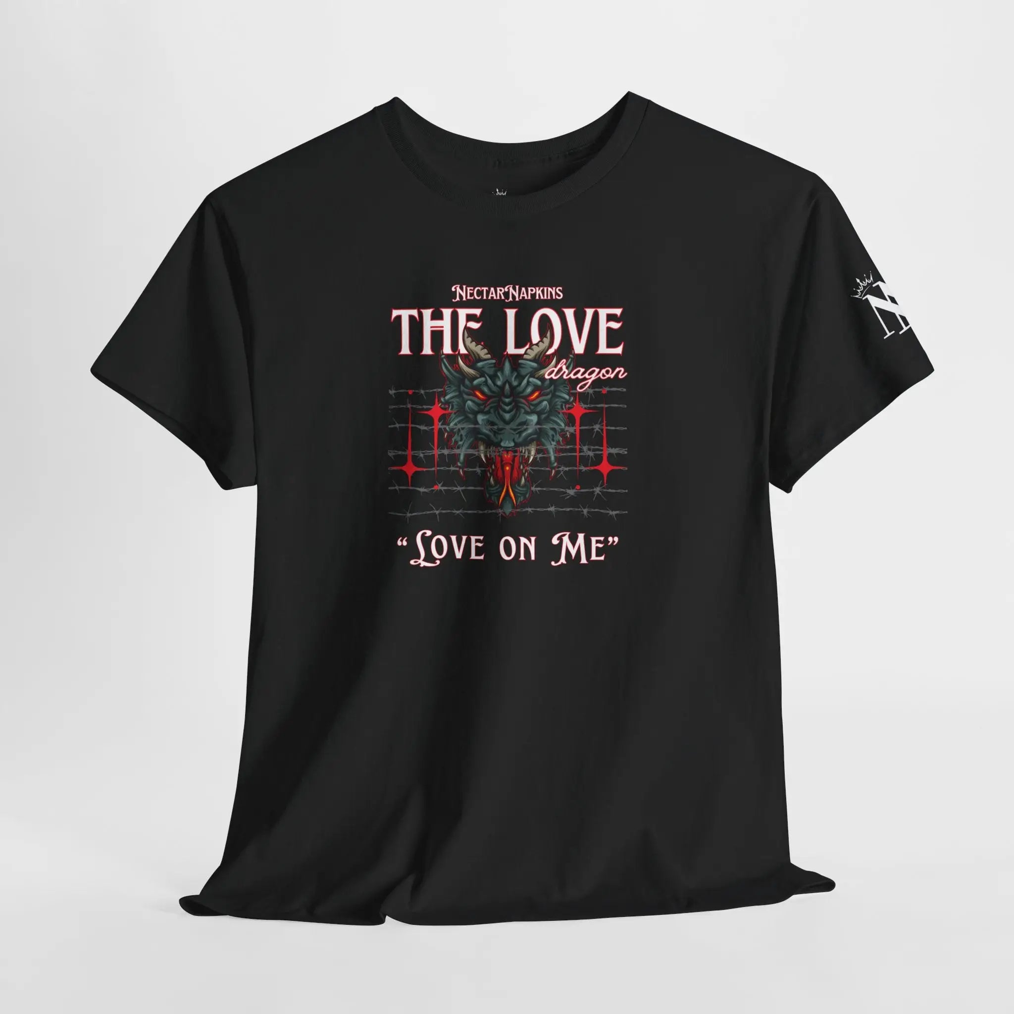 The Love Dragon Cotton T-Shirt