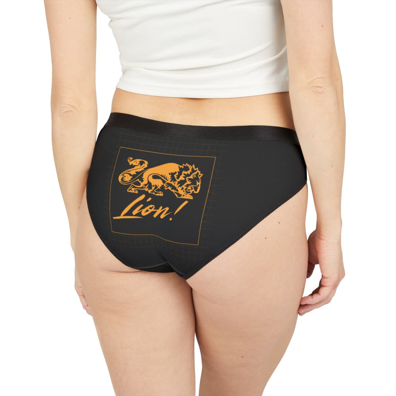 Lion! | Mix & Match Women’s Fun-Flirty Lovers’ Panties