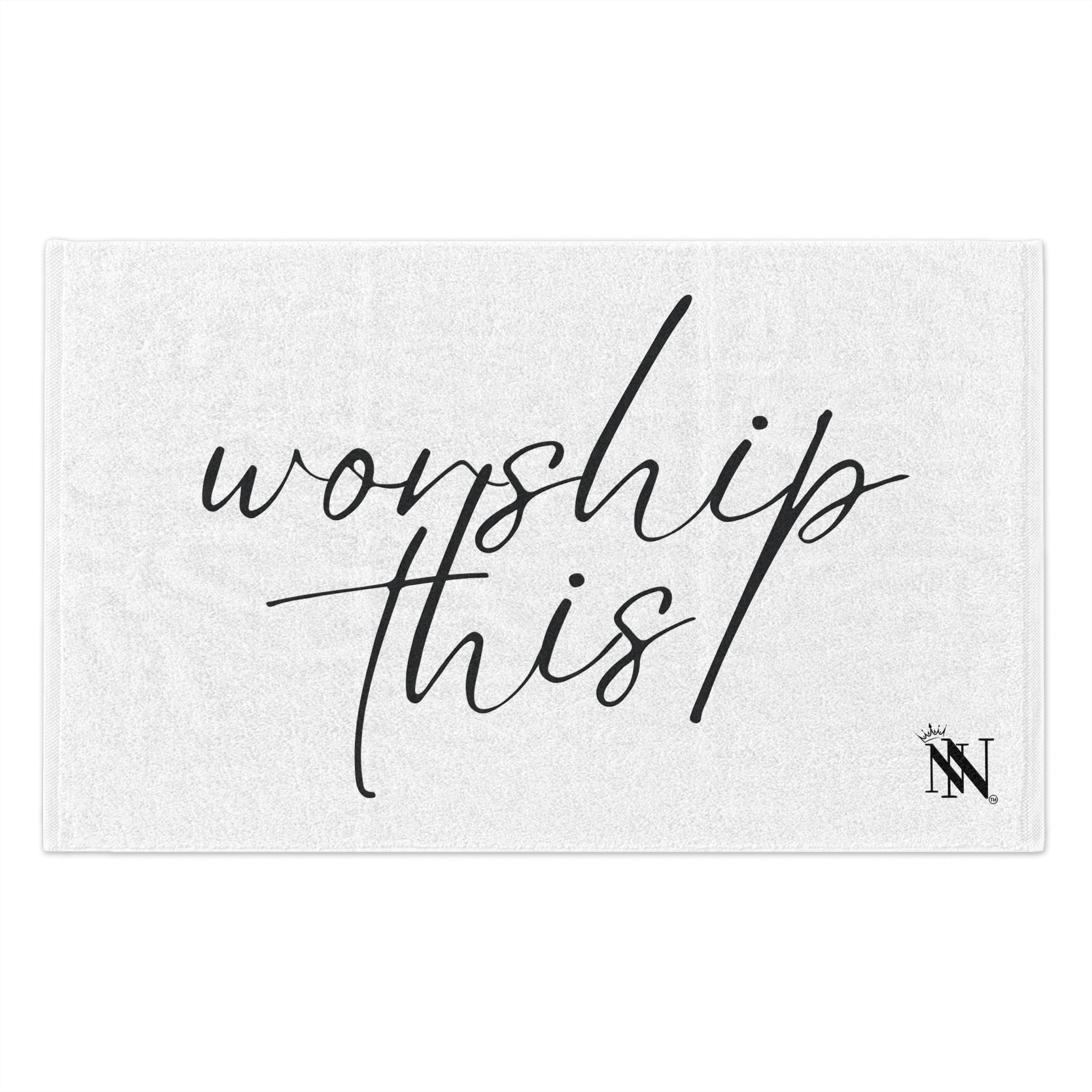 Worship This | Mix & Match Soft Fun-Flirty Lovers’ Towels
