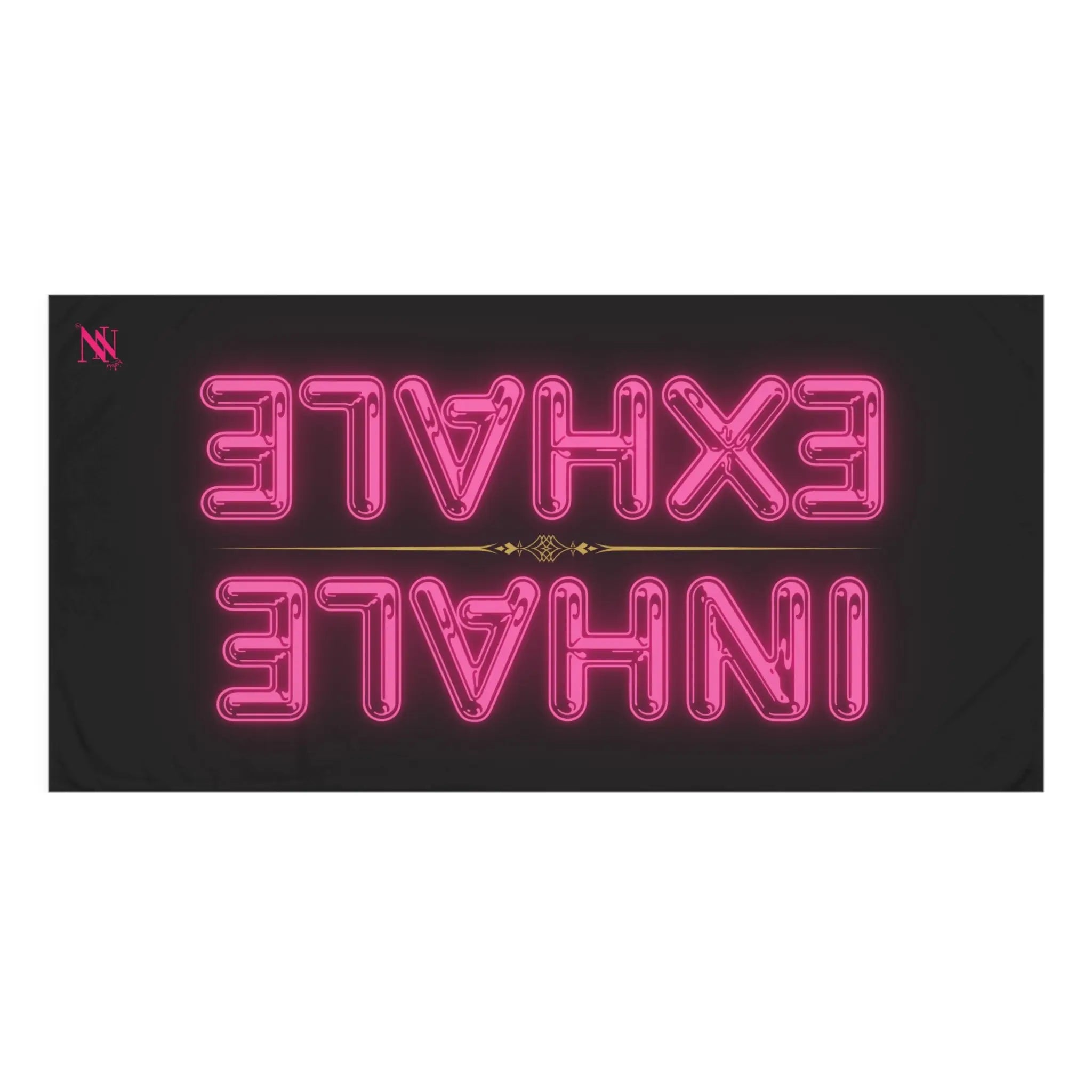 Just Inhale Exhale | Mix & Match Naughty XL Fun-Flirty Lovers’ Towels