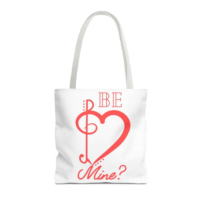 Be Mine Musical Note | Mix & Match Fun-Flirty Lovers’ Totes