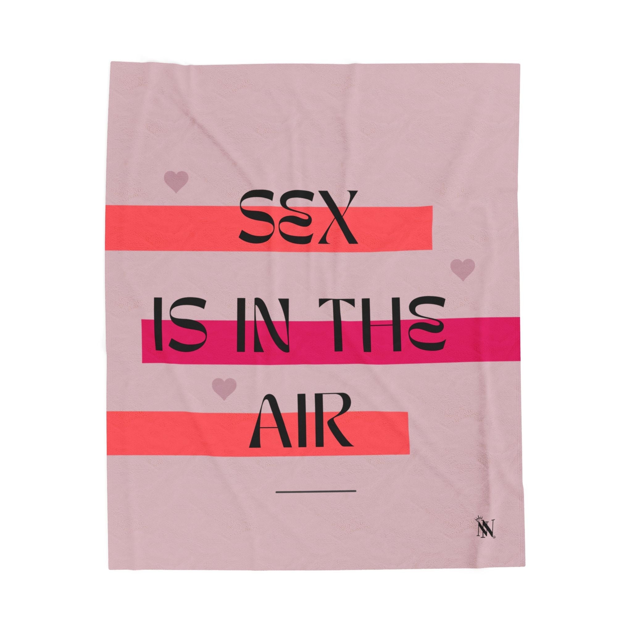 Sex is in the Air | Mix & Match Fun-Flirty Lovers’ Blankets
