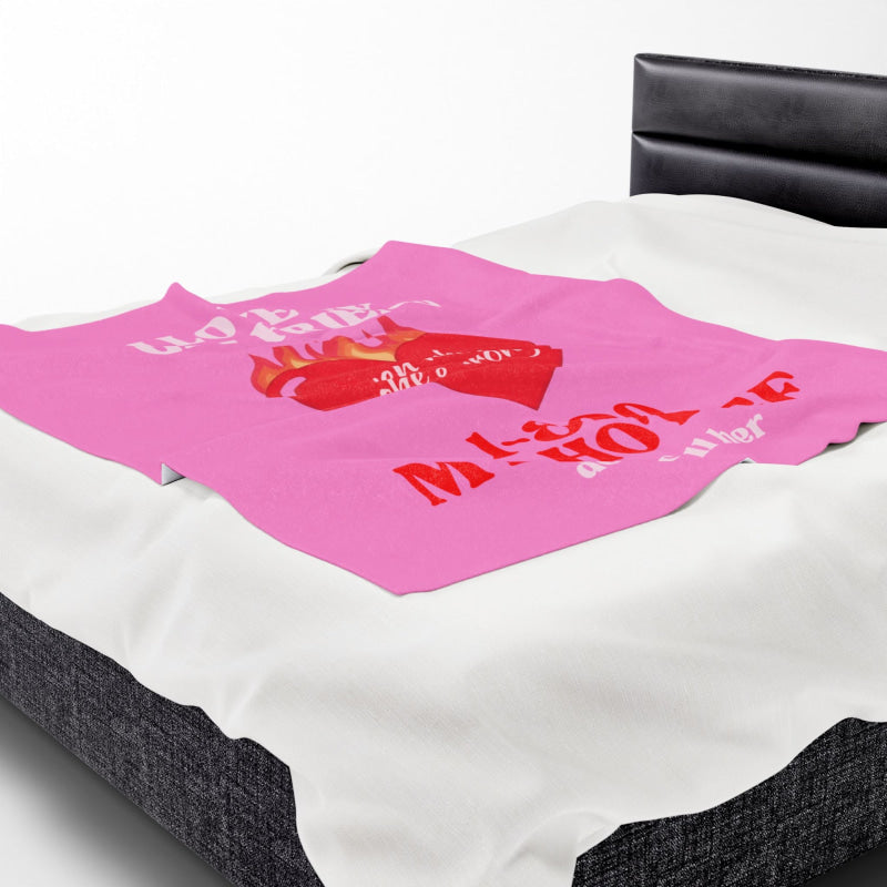 My Hot GF | Mix & Match Soft Fun-Flirty Lovers’ Blankets