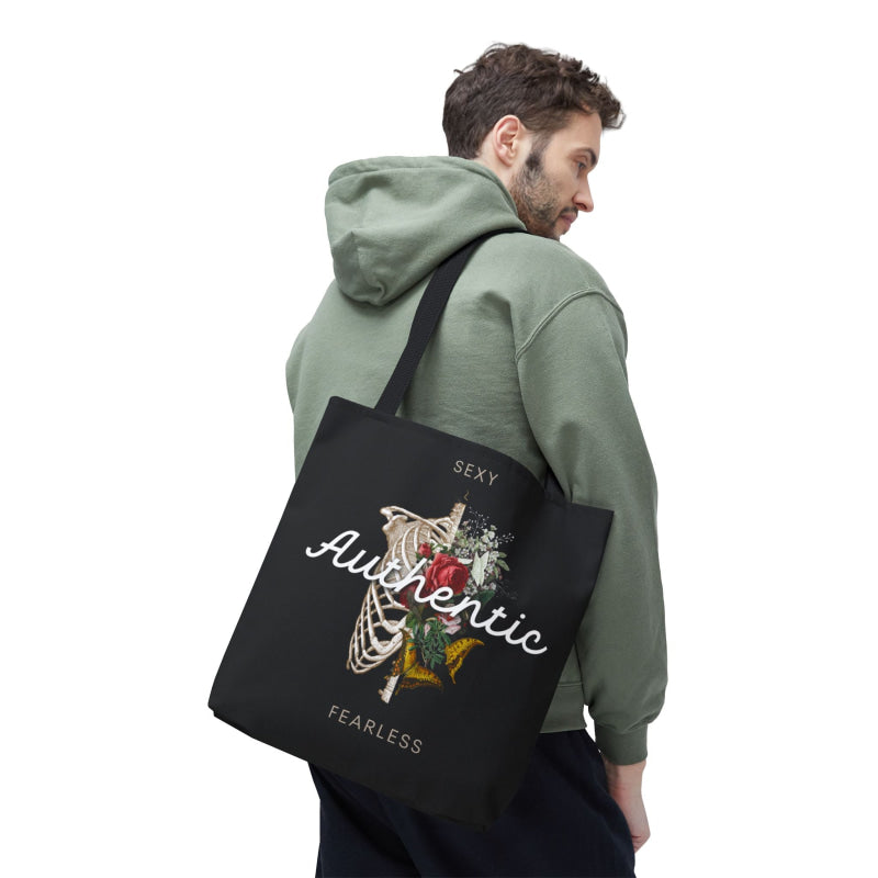 Sexy Authentic Fearless | Mix & Match Fun-Flirty Loversā Totes
