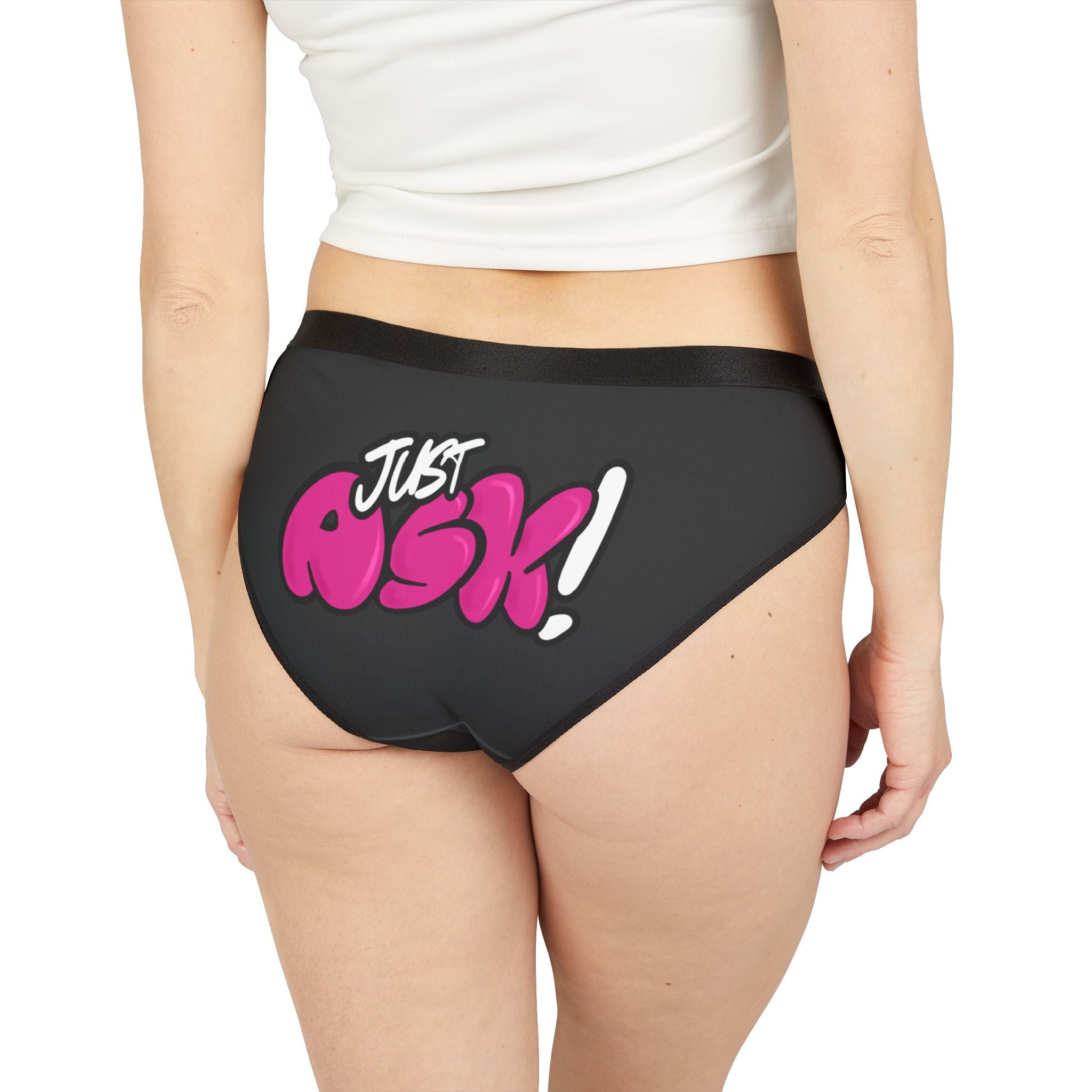 Just Ask! Romantic Sex Gifts Women’s Panties
