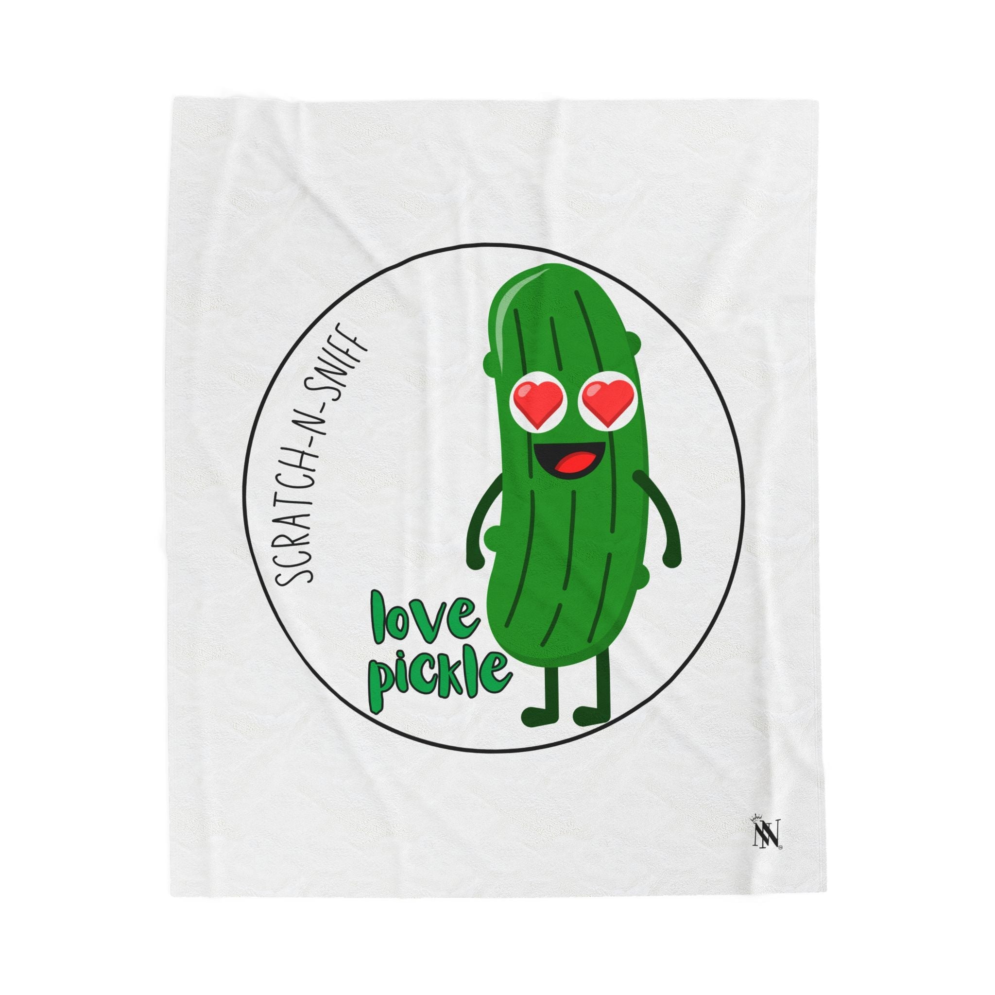 Love Pickle Scratch N Sniff | Mix & Match Fun-Flirty Loversā Blankets