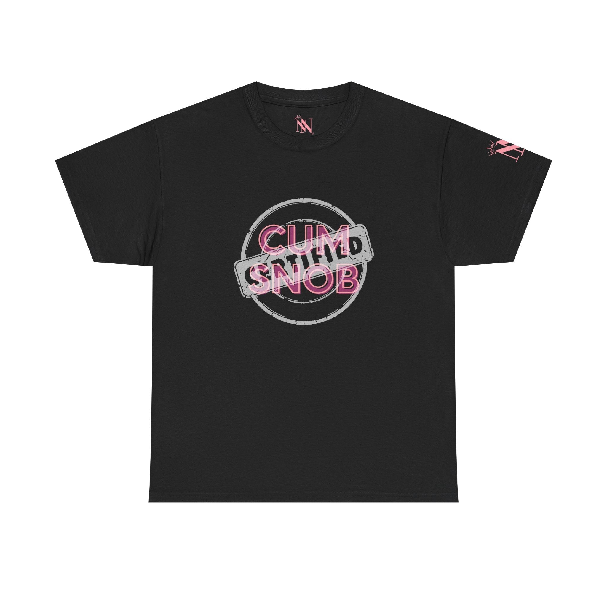 Certified: Cum Snob | Mix & Match 100% Cotton Unisex Fun-Flirty Lovers’ Tees