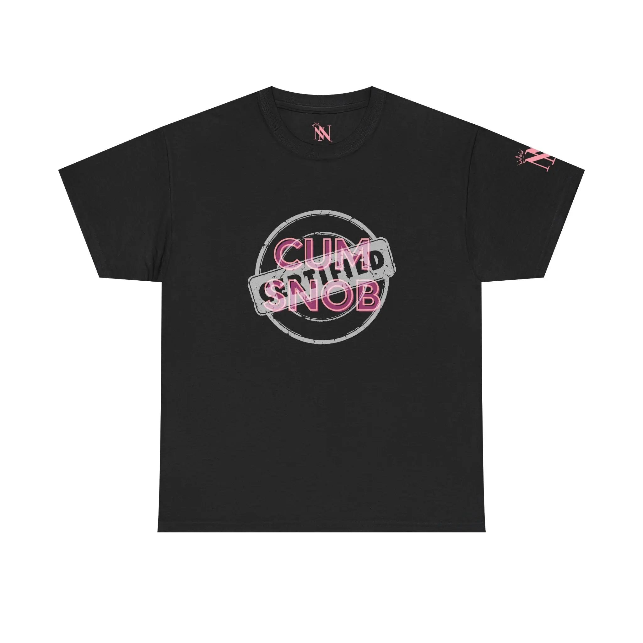 Certified: Cum Snob | Mix & Match 100% Cotton Unisex Fun-Flirty Lovers’ Tees