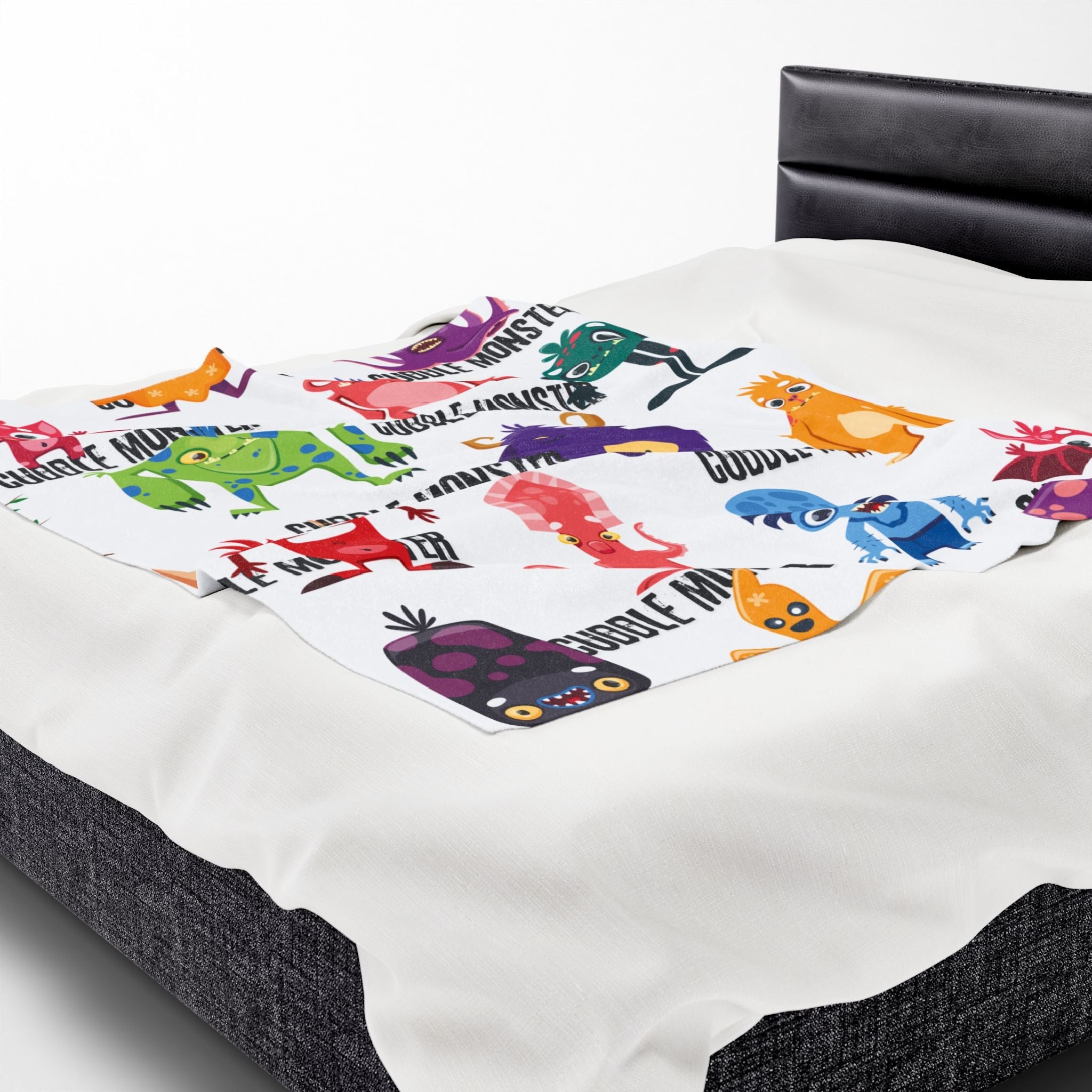 Cuddle Monster Pattern | Mix & Match Soft Fun-Flirty Lovers’ Blankets