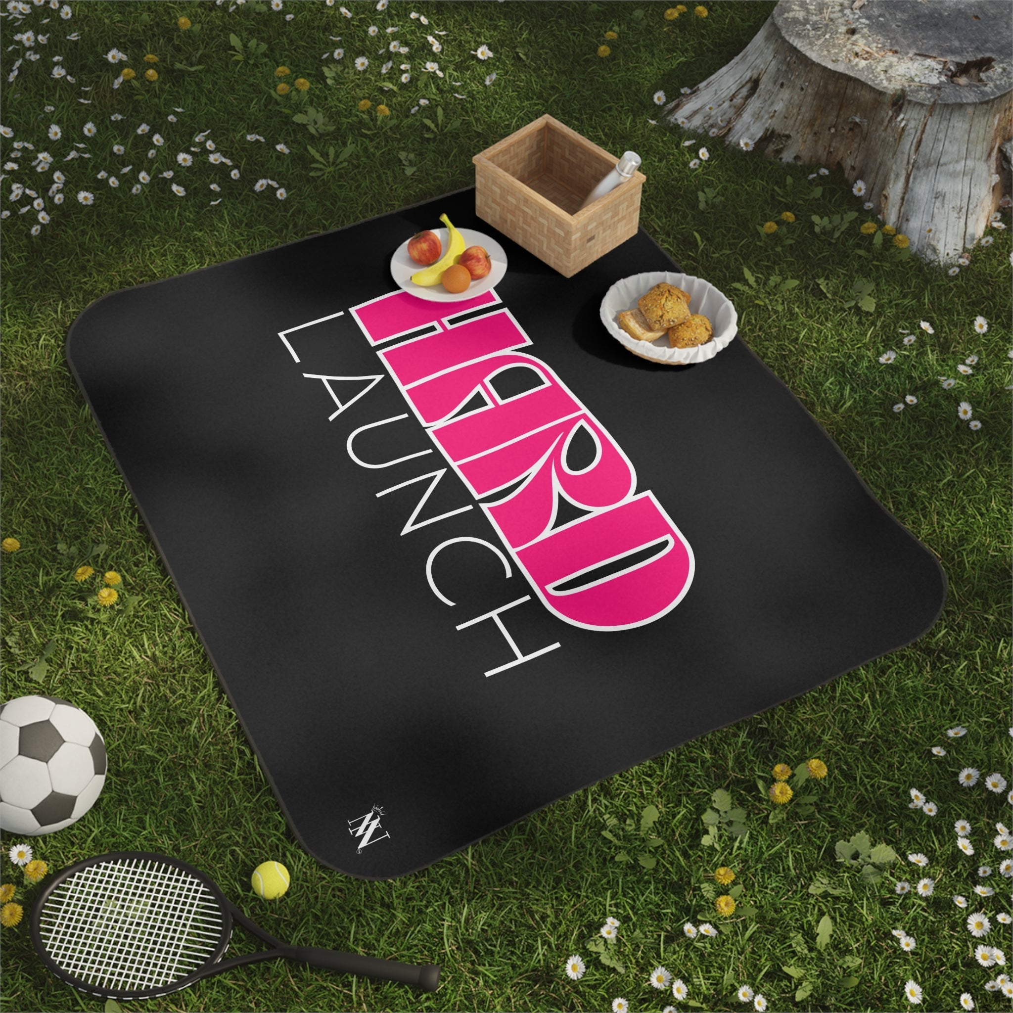 Hard Launch | Mix Match Fun-Flirty Lovers’ Water-Resistant Blankets