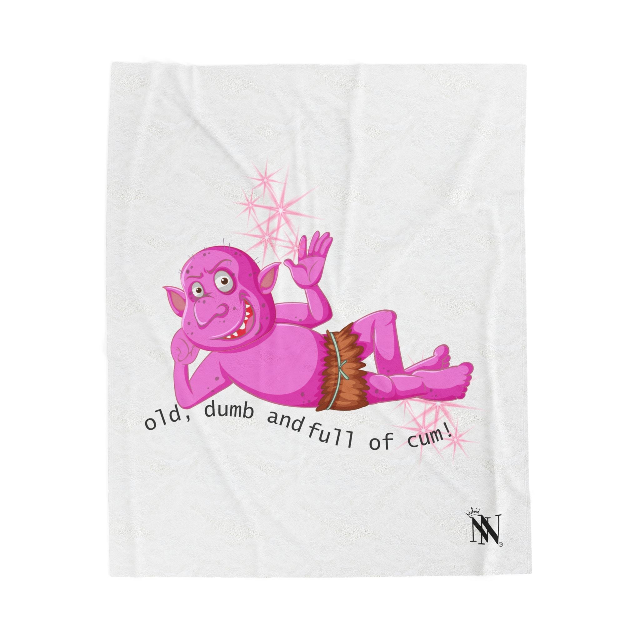 Old Geezer | Mix & Match Fun-Flirty Loversā Blankets