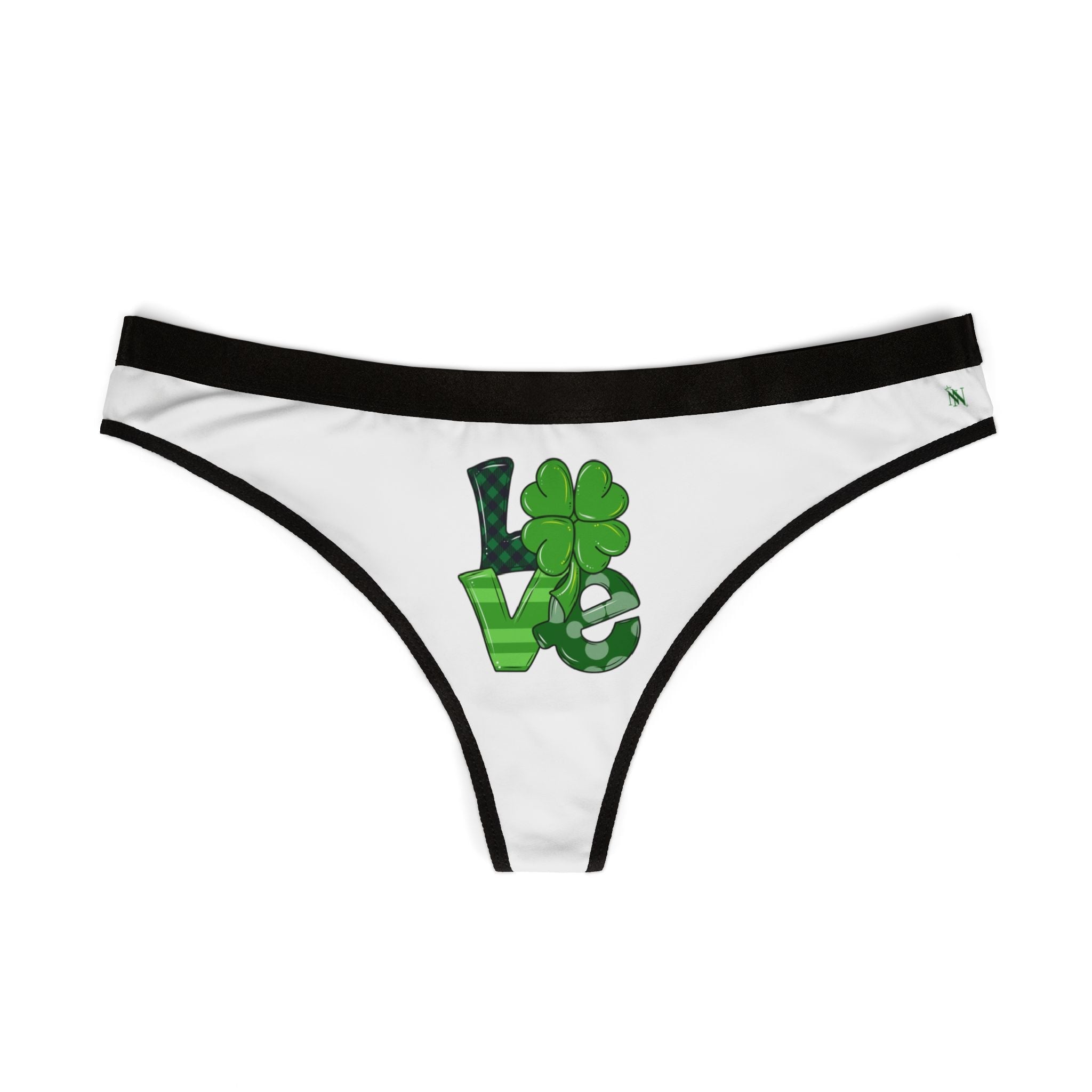 Irish Love | Mix & Match Women’s Fun-Flirty Lovers’ Thongs