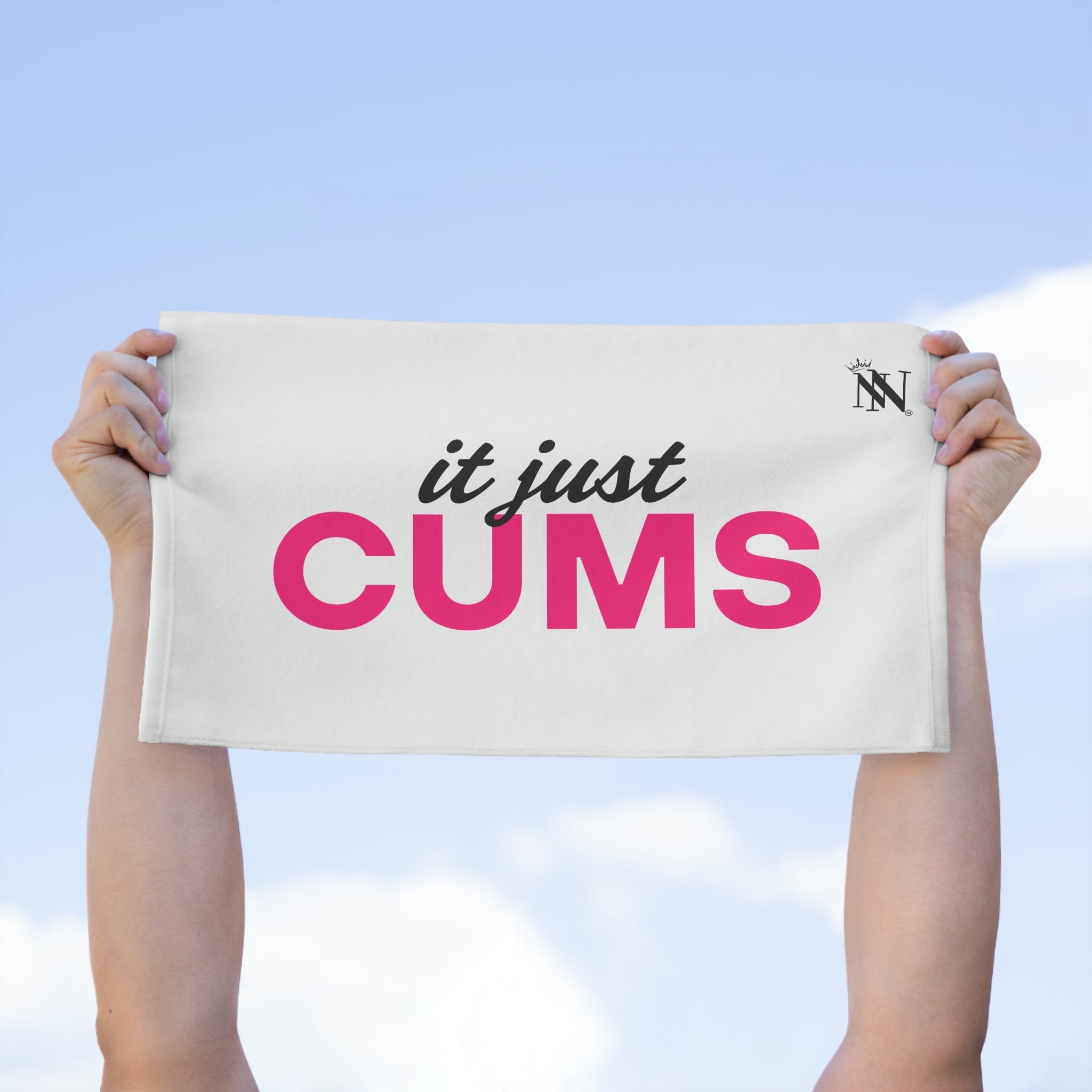 It Just Cums | Mix & Match Soft Fun-Flirty Lovers’ Towels
