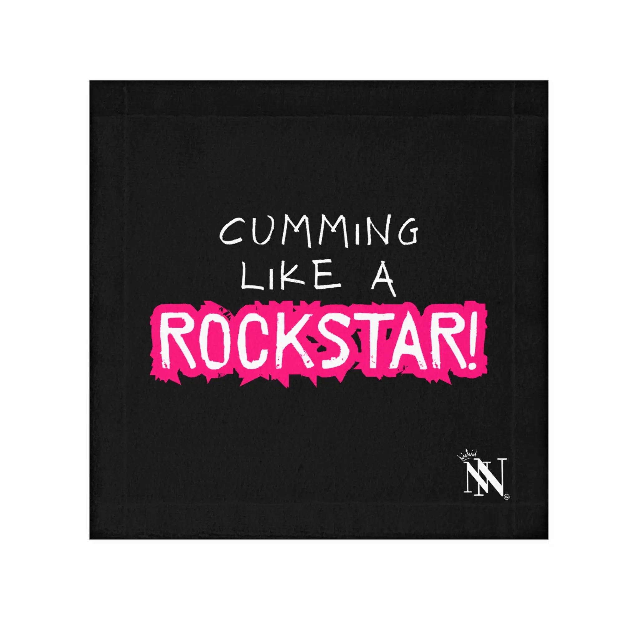 Cumming Like a Rockstar! Cum Rag