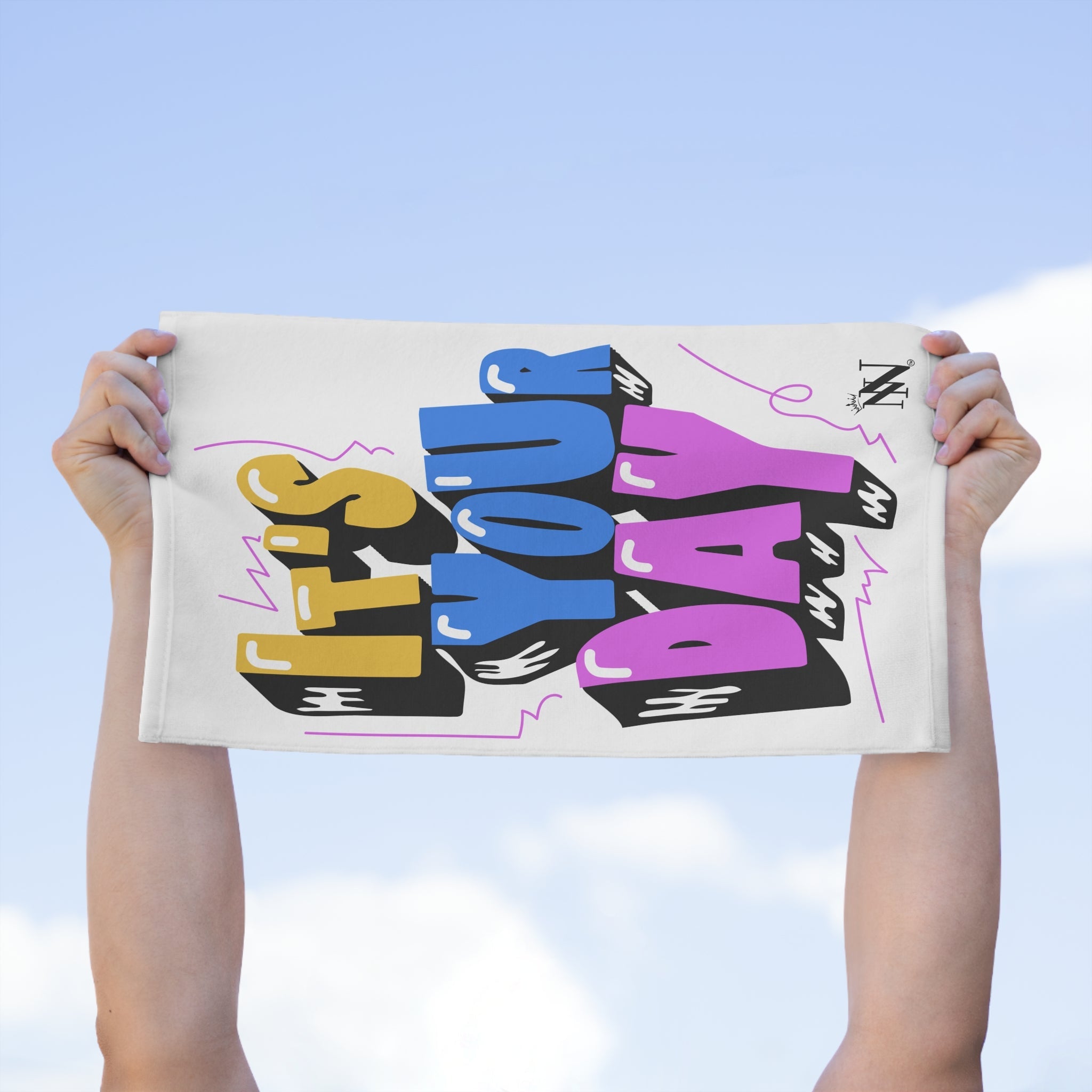 It’s Your Day | Mix & Match Soft Fun-Flirty Lovers’ Towels