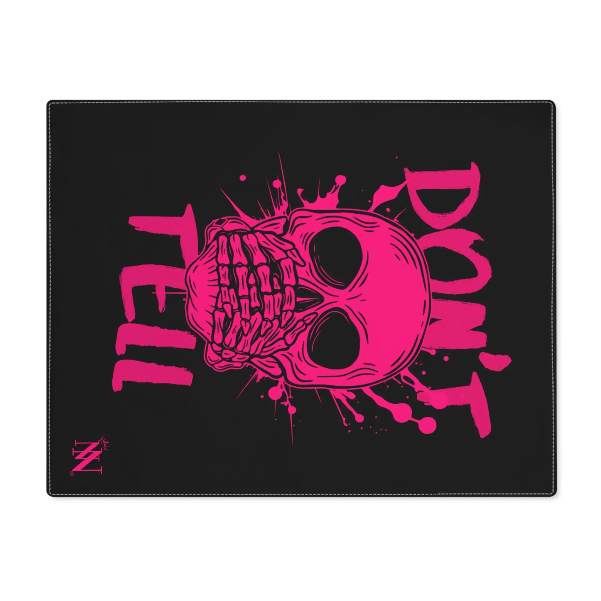 Don’t Tell Skeleton | Nectar Napkins Fun-Flirty Lovers’ Toy Mats