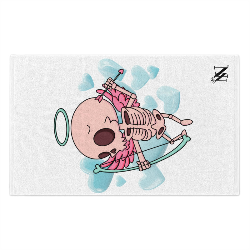 Skeleton Cupid Love | Mix & Match Soft Fun-Flirty Lovers’ Towels