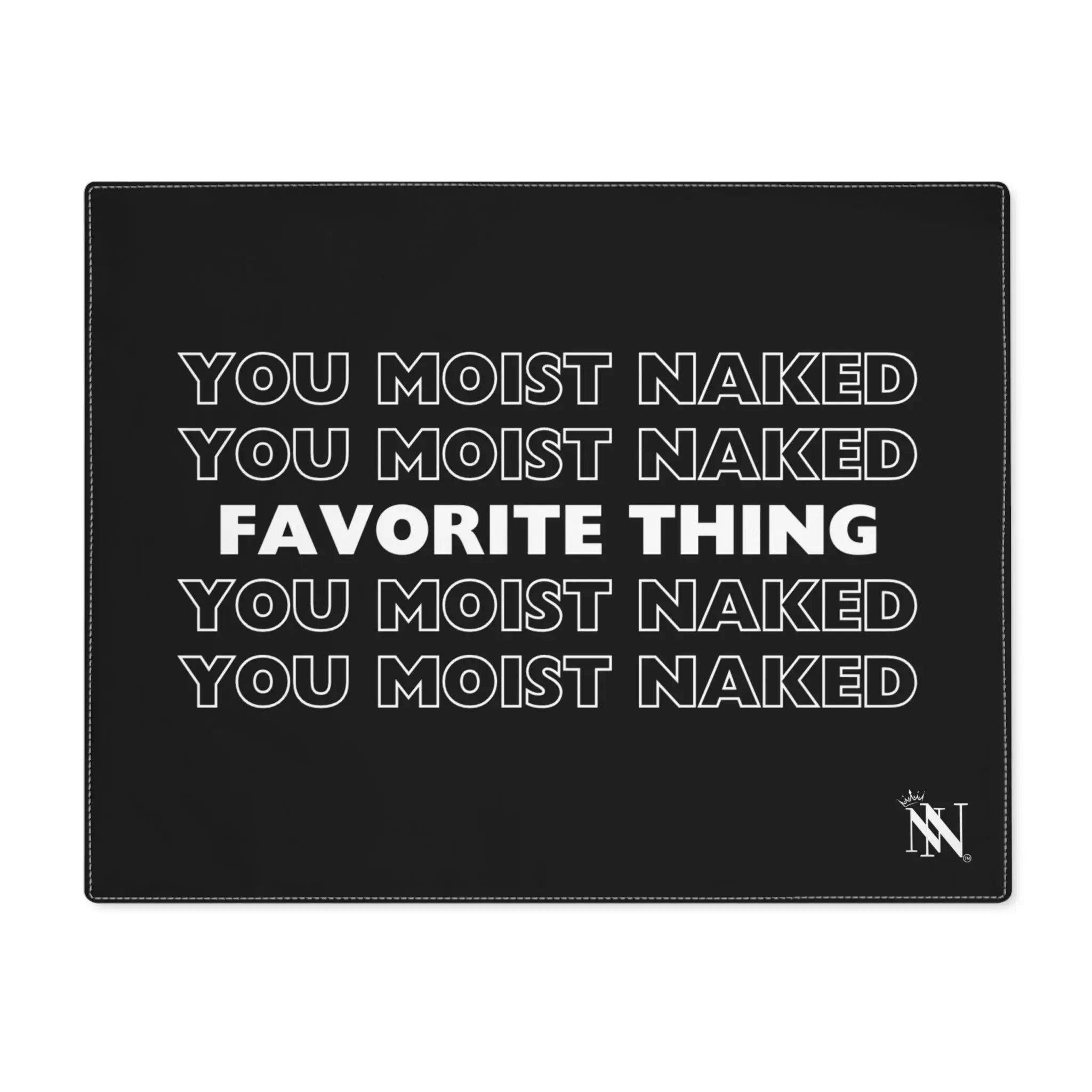 Favorite Thing You Moist | Mix & Match Playful Fun-Flirty Lovers’ Toy Mats