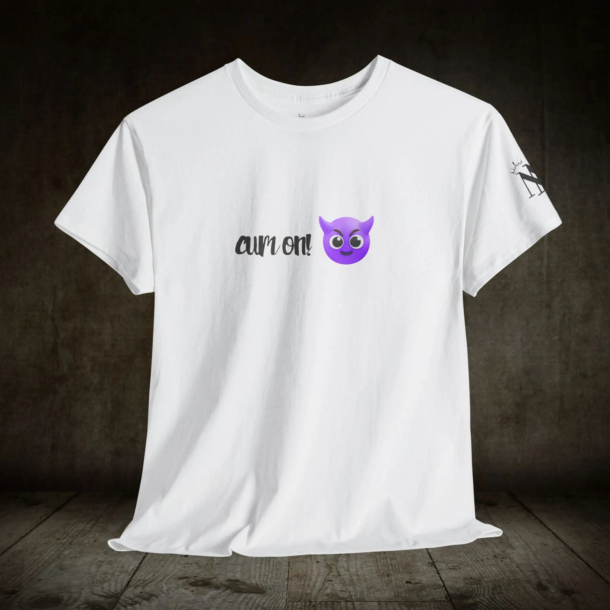 Cum On! Naughty | Mix & Match Cotton Unisex Fun-Flirty Loversโ T-Shirts