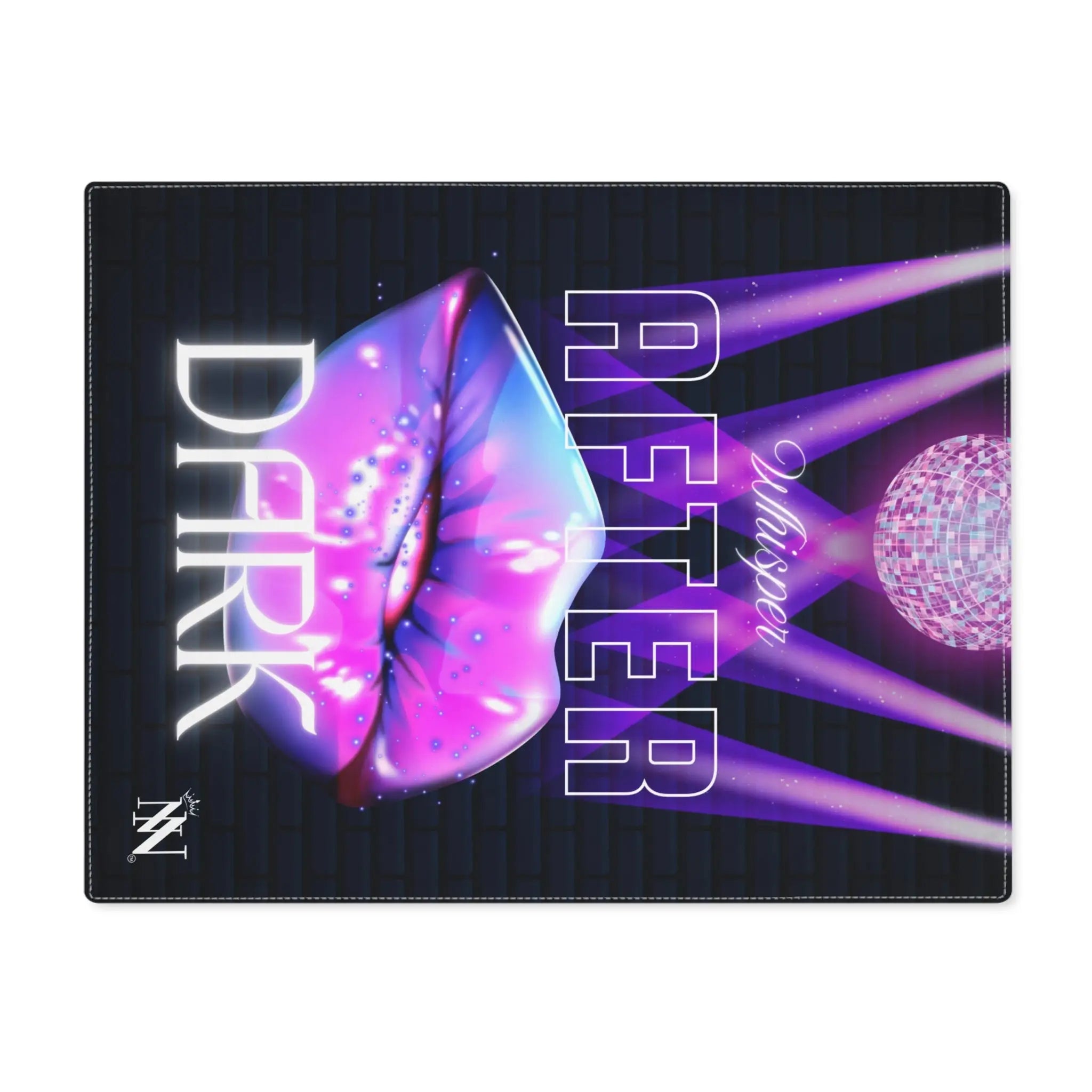 Whisper After Dark Messy Fun Adult Sex Toys Mat