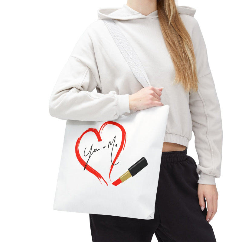 You + Me Lipstick Love | Mix & Match Fun-Flirty Lovers’ Totes