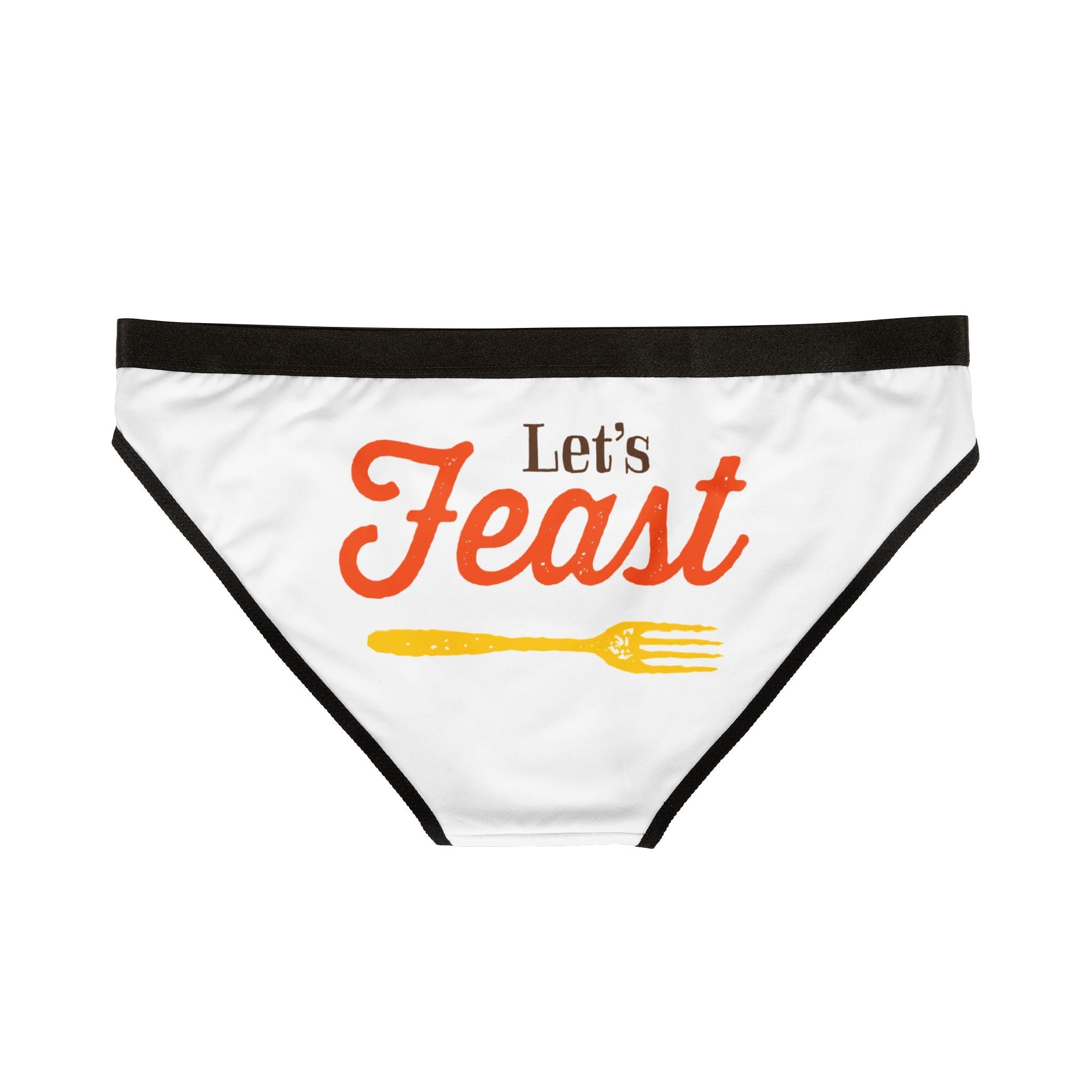 Let’s Feast | Mix & Match Women’s Fun-Flirty Lovers’ Panties