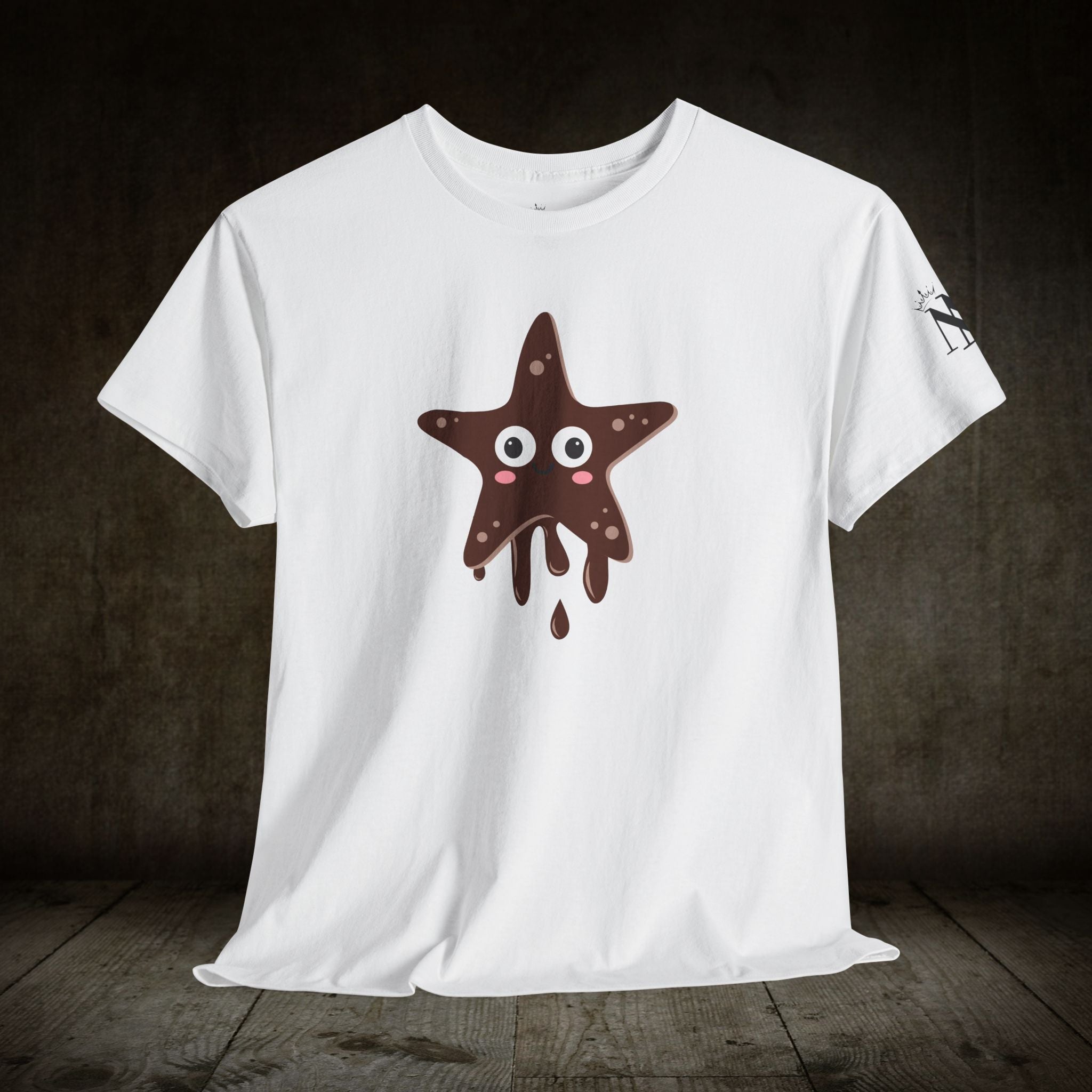 Chocolate Starfish | Mix & Match 100% Cotton Unisex Fun-Flirty Lovers’ Tees
