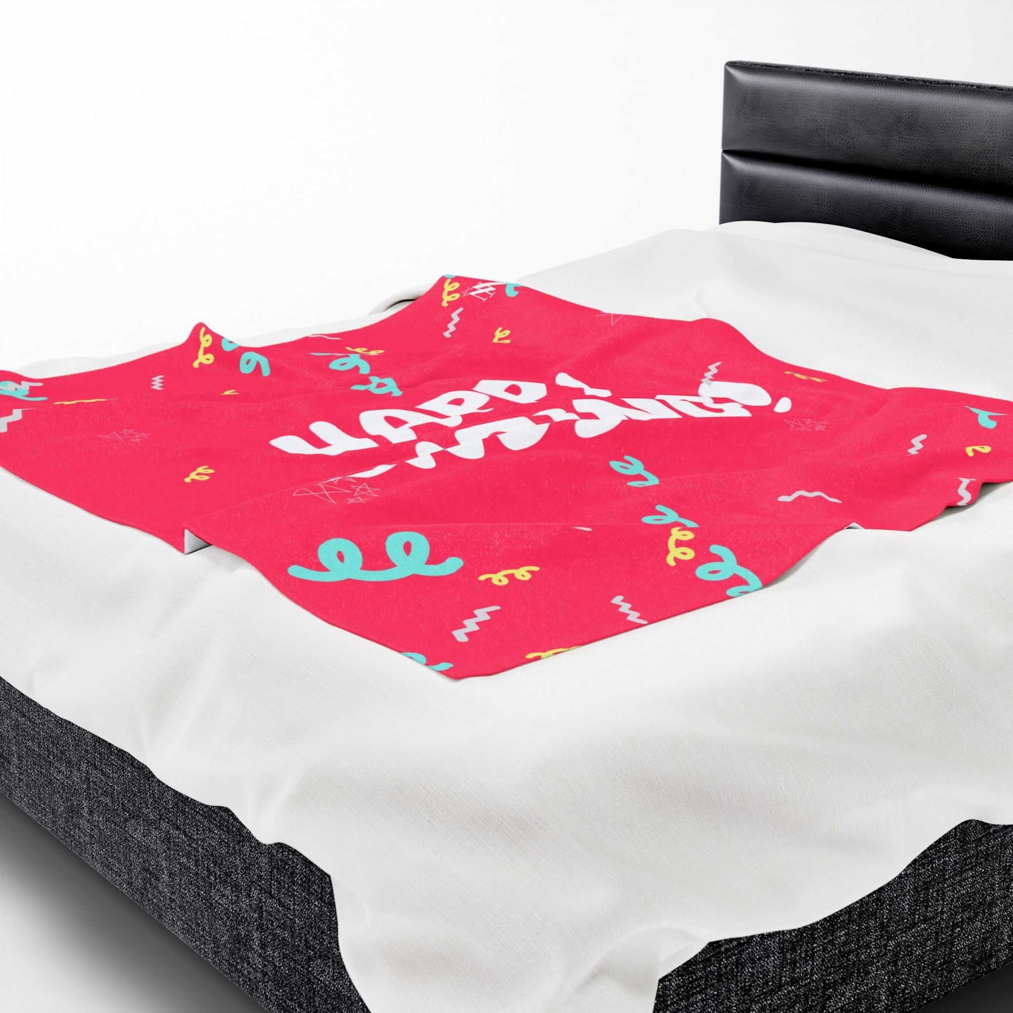Happy Ending! | Mix & Match Velveteen Fun-Flirty Lovers’ Blankets