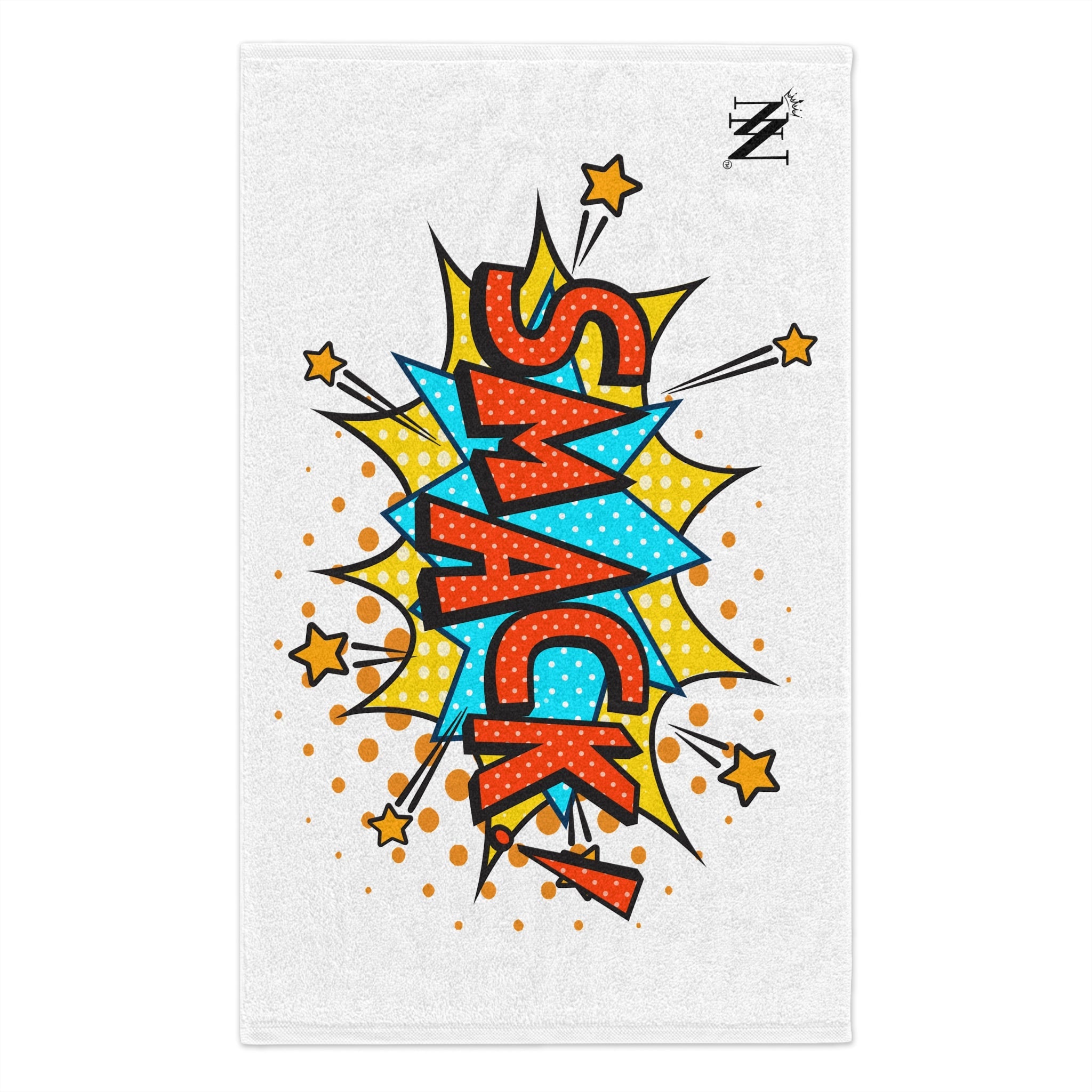 Smack! Cartoon Fun| Mix & Match Soft Fun-Flirty Lovers’ Towels