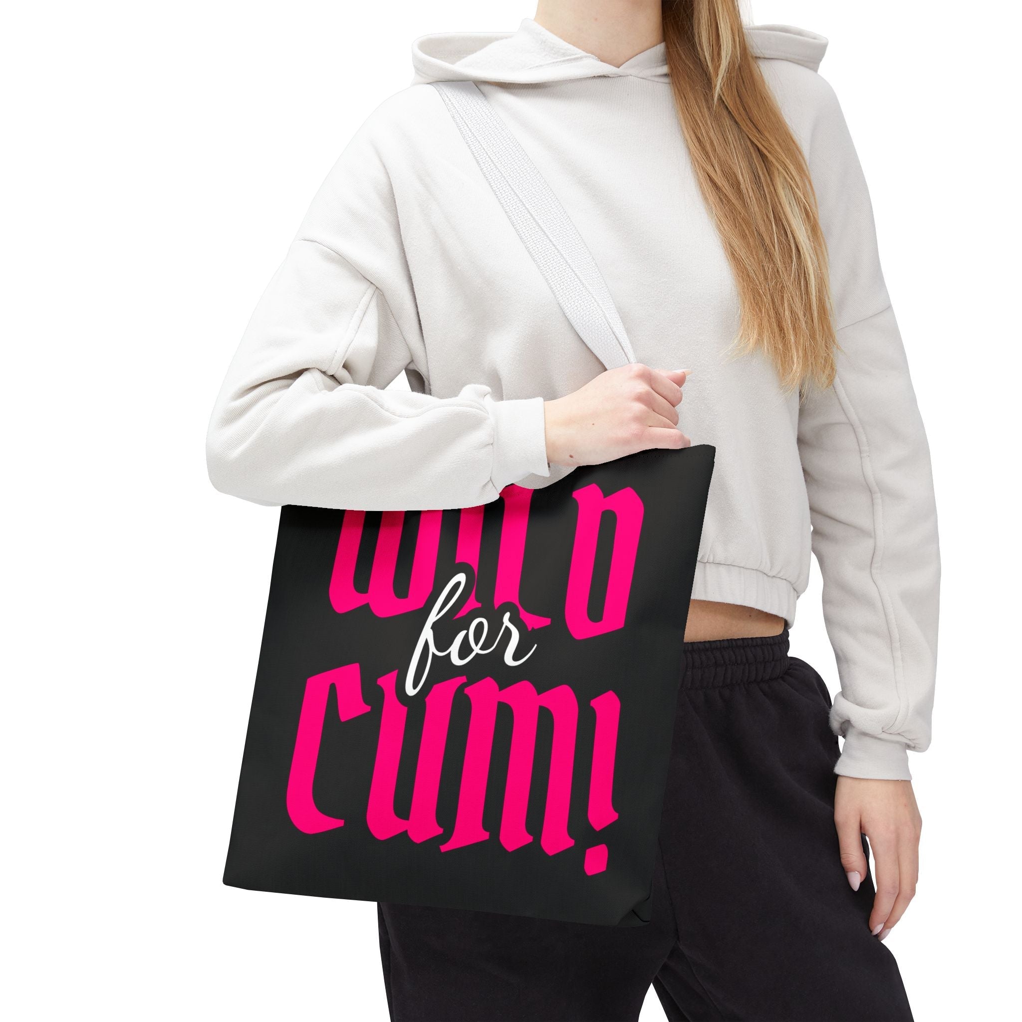 Wild for Cum! Fun Everyday Cute Tote Bag