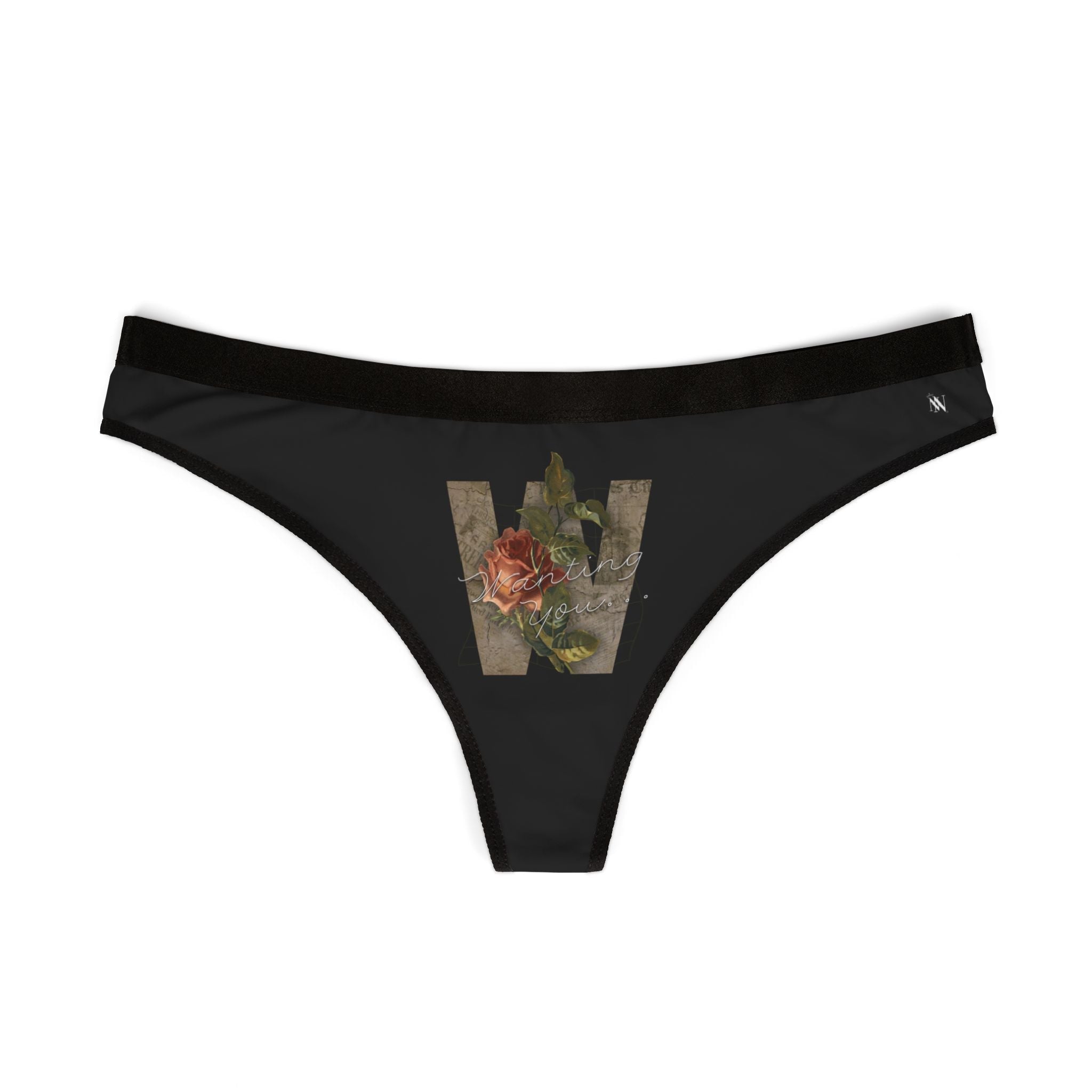 Wanting You... Floral | Mix & Match Women’s Fun-Flirty Lovers’ Thongs