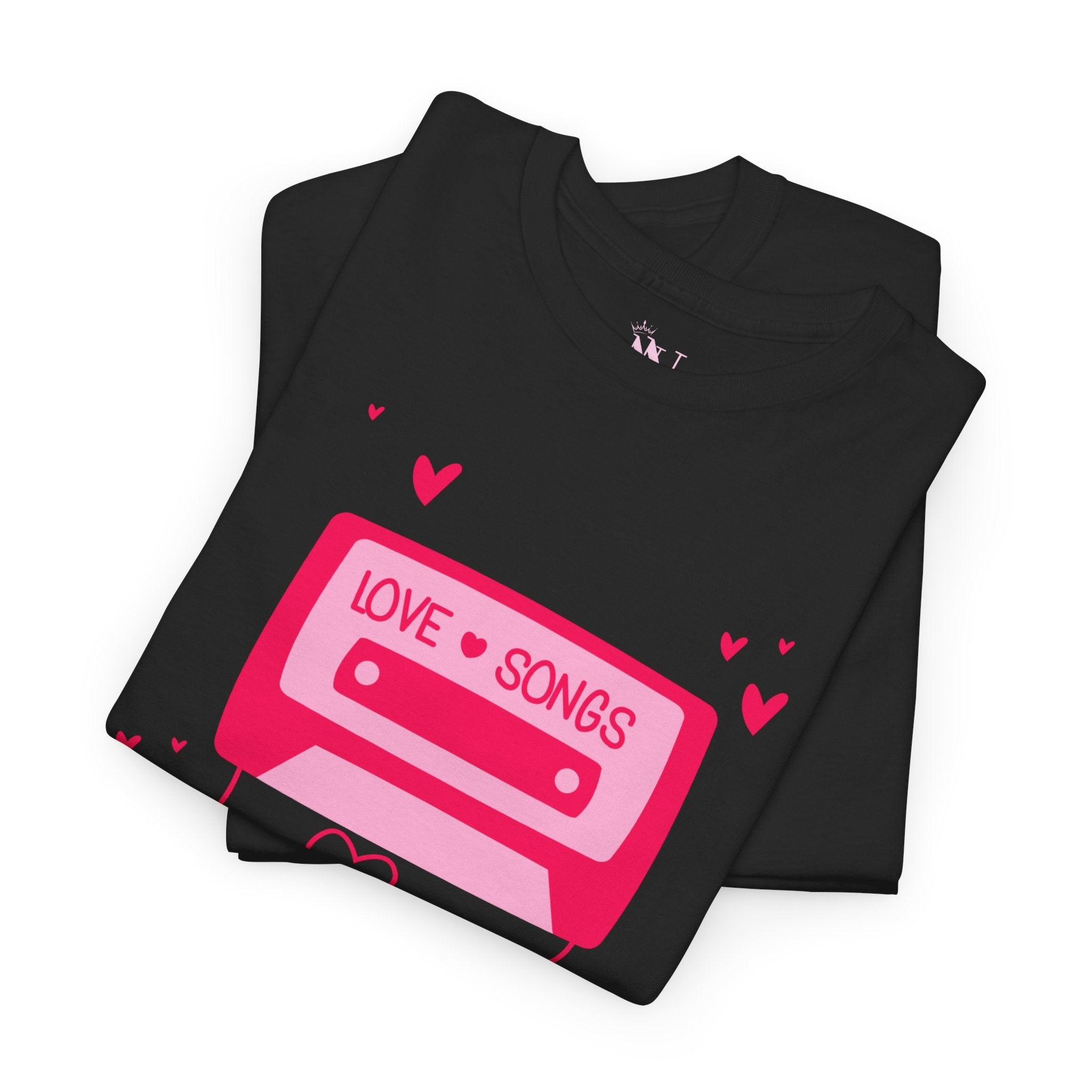 Love Songs Mix Tape Sex Gifts for Her Graphic T-Shirt