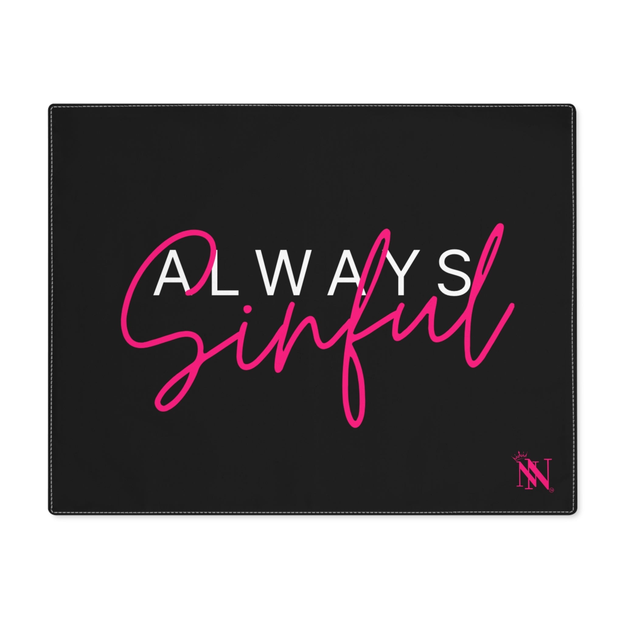 Always Sinful Sex Toy Mat