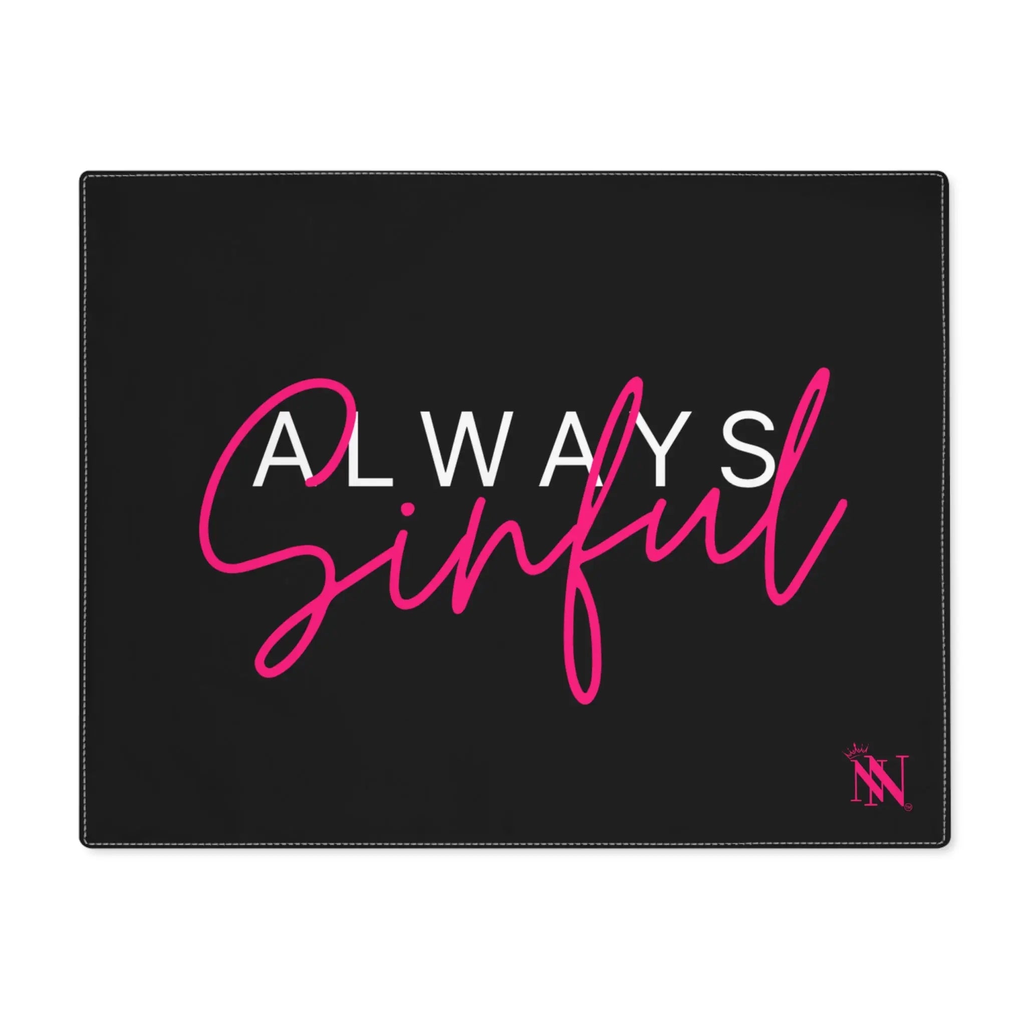 Always Sinful Sex Toy Mat