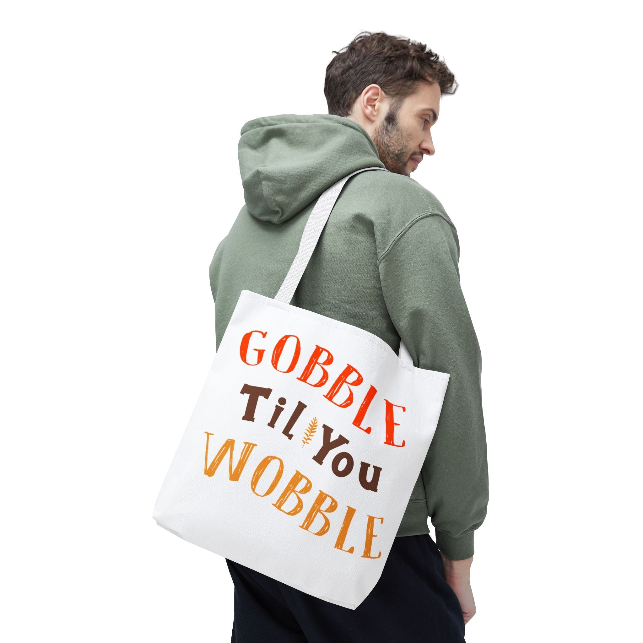 Gobble Til You Wobble | Mix & Match Fun-Flirty Lovers’ Totes