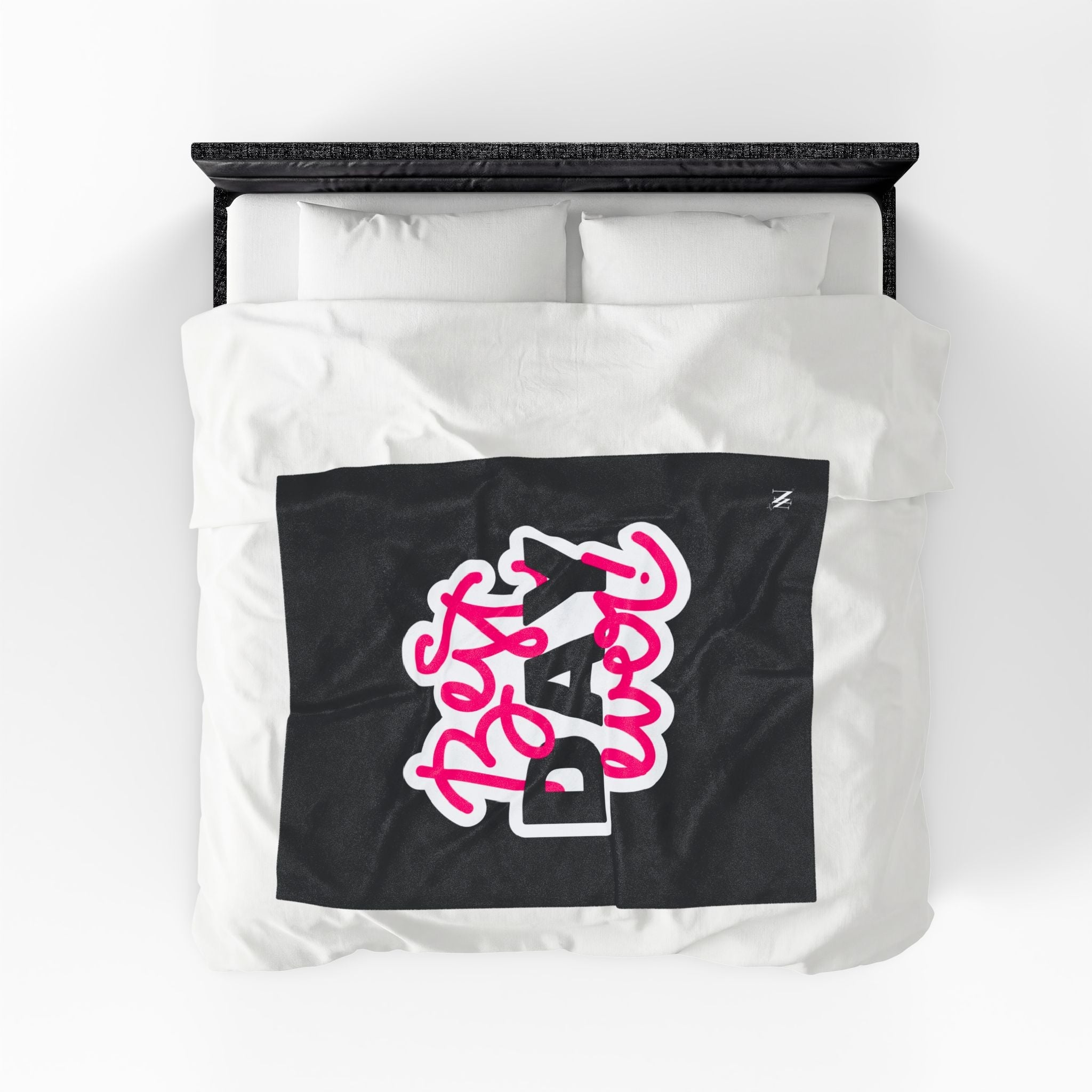 Best Day Ever! Romantic Gifts Silky Soft Love Blanket