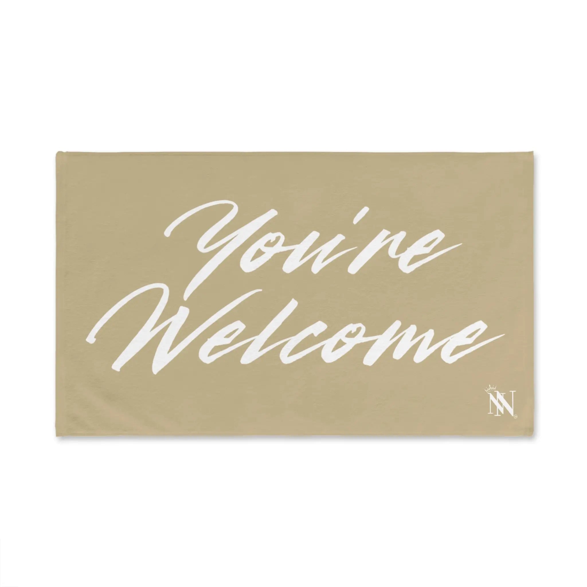 Simply Youâre Welcome Gold | Nectar Napkins Classic Fun-Flirty Colored Towels